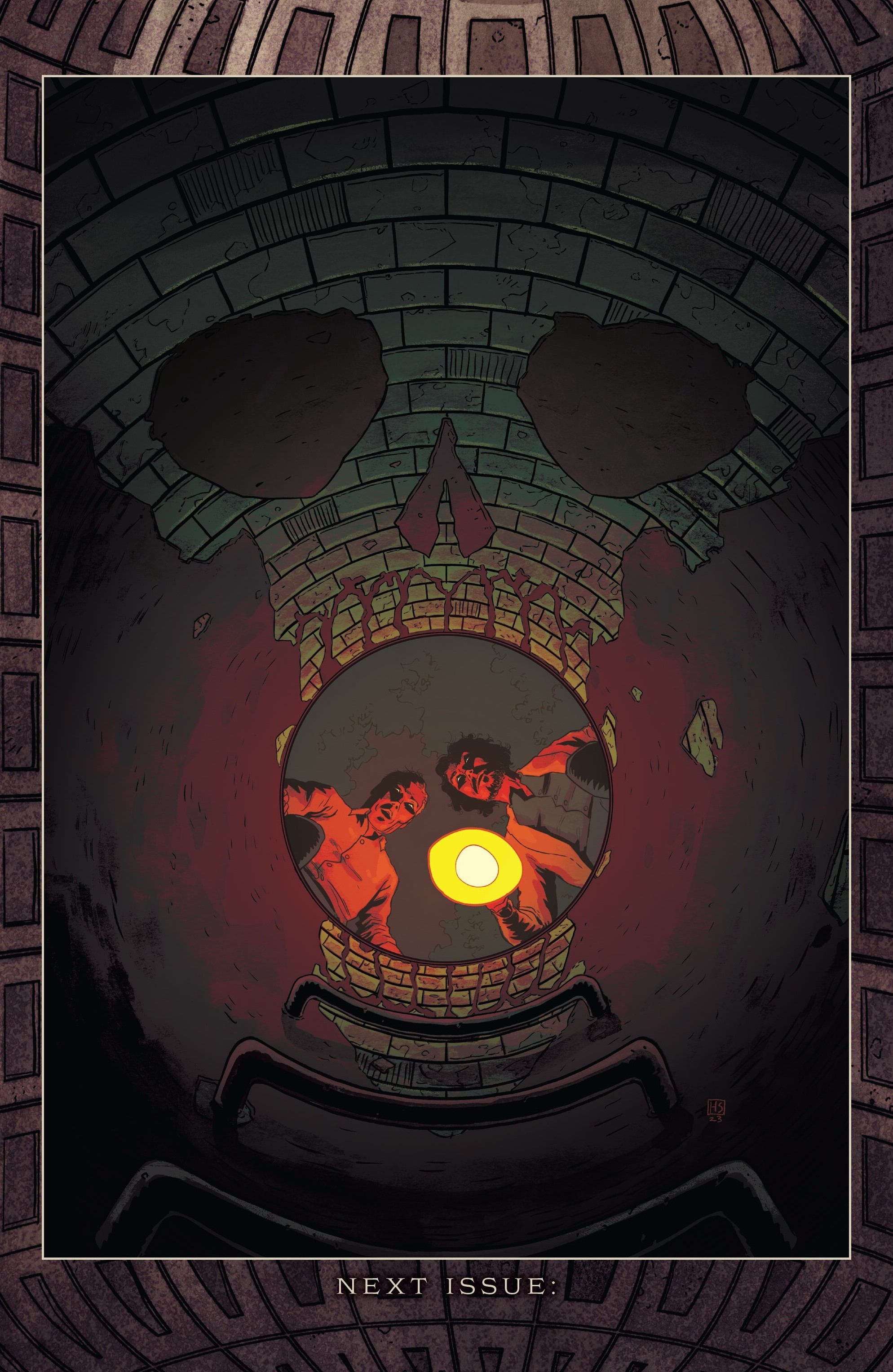 Read online Dark Spaces: Dungeon comic -  Issue #2 - 25