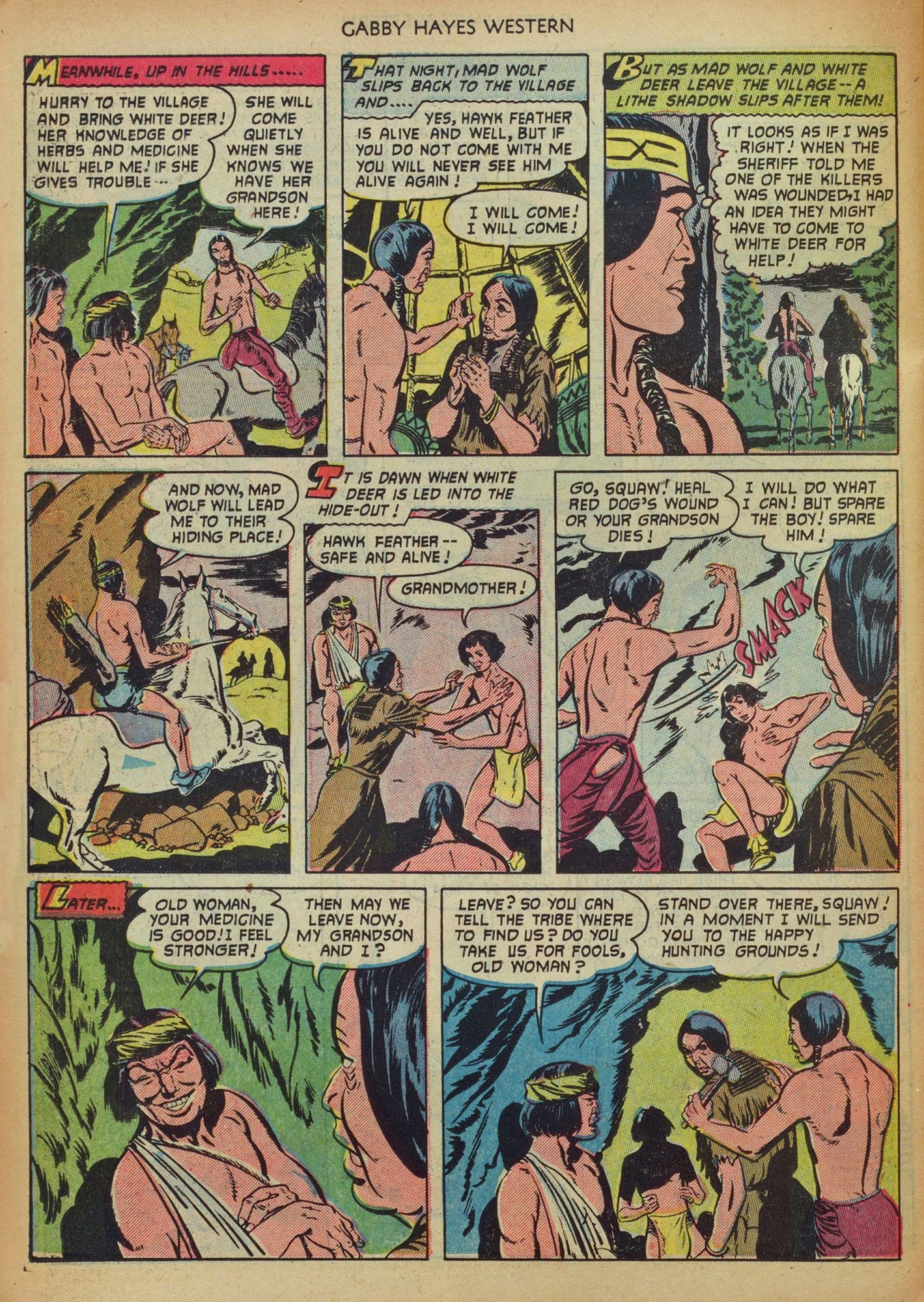 Read online Gabby Hayes Western comic -  Issue #44 - 26