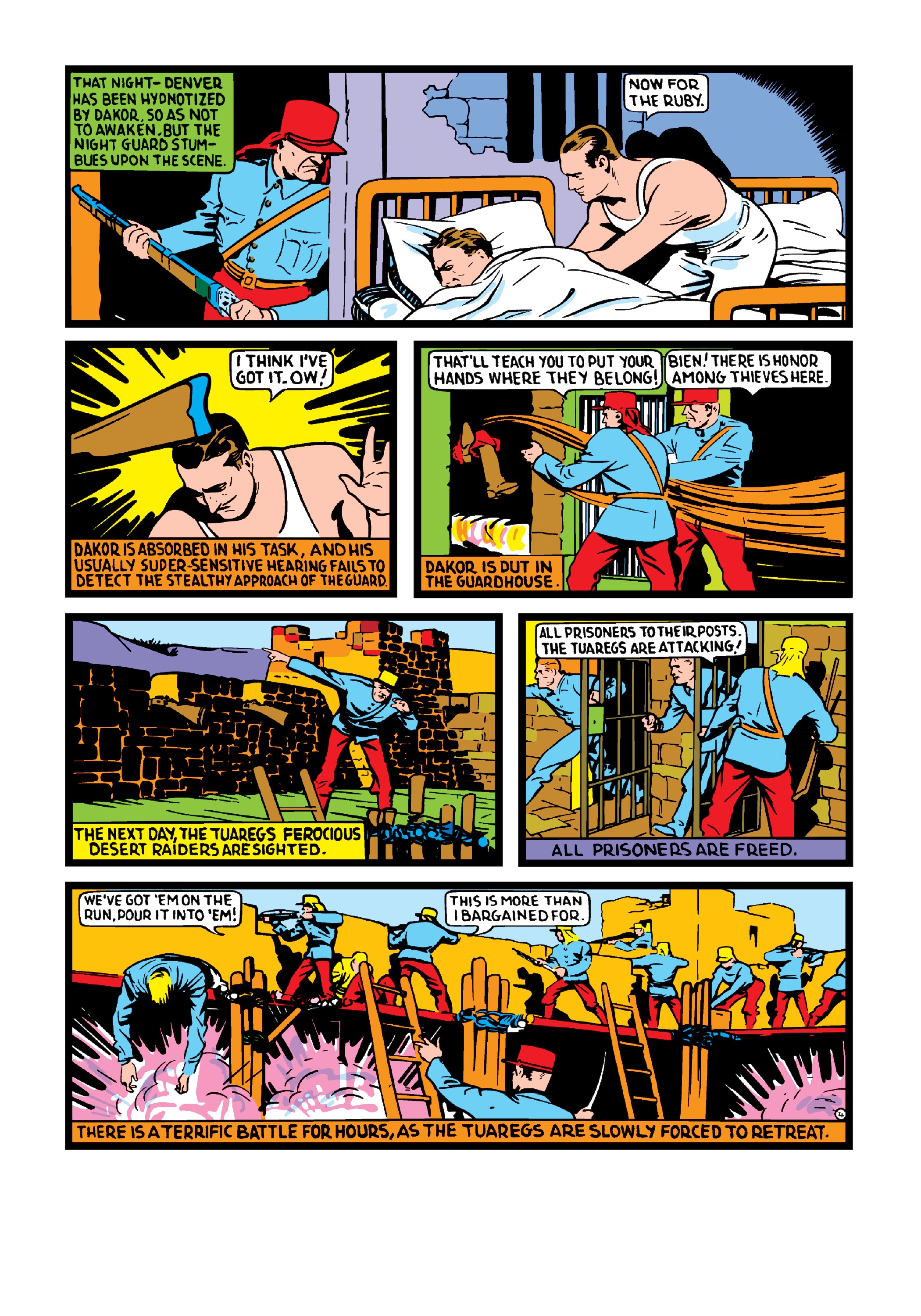 Read online Mystic Comics comic -  Issue # (1940) _Marvel Masterworks - Golden Age  (Part 1) - 59