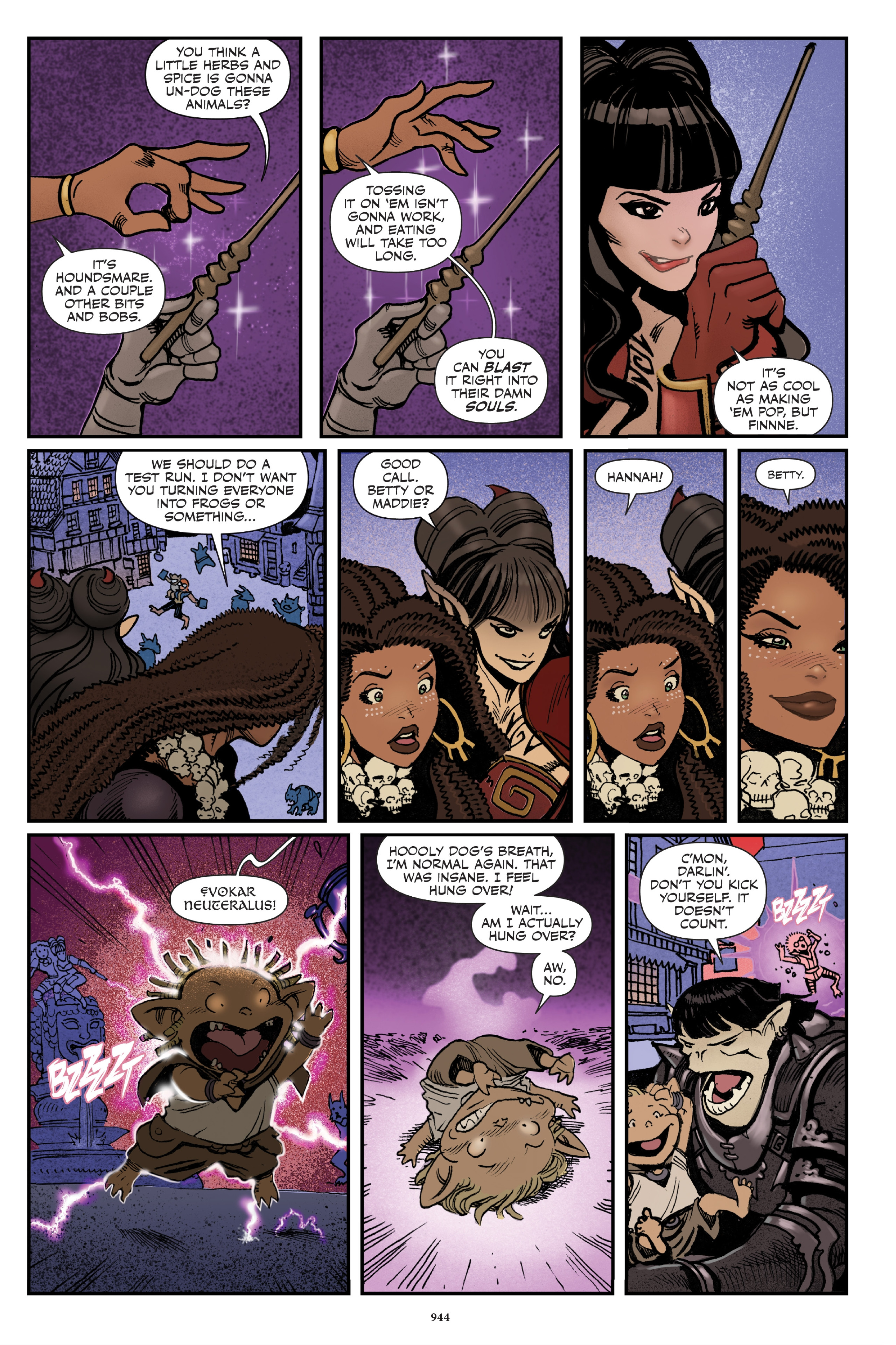 Read online Rat Queens Omnibus comic -  Issue # TPB (Part 10) - 25