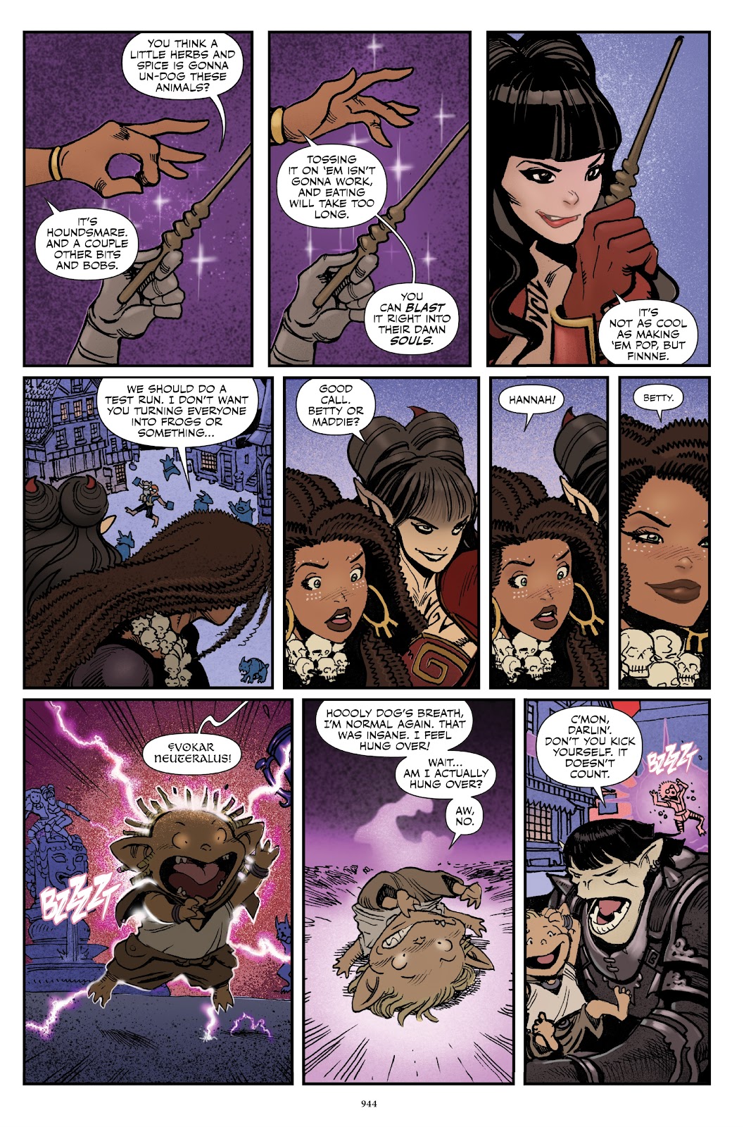 Rat Queens Omnibus issue TPB (Part 10) - Page 25