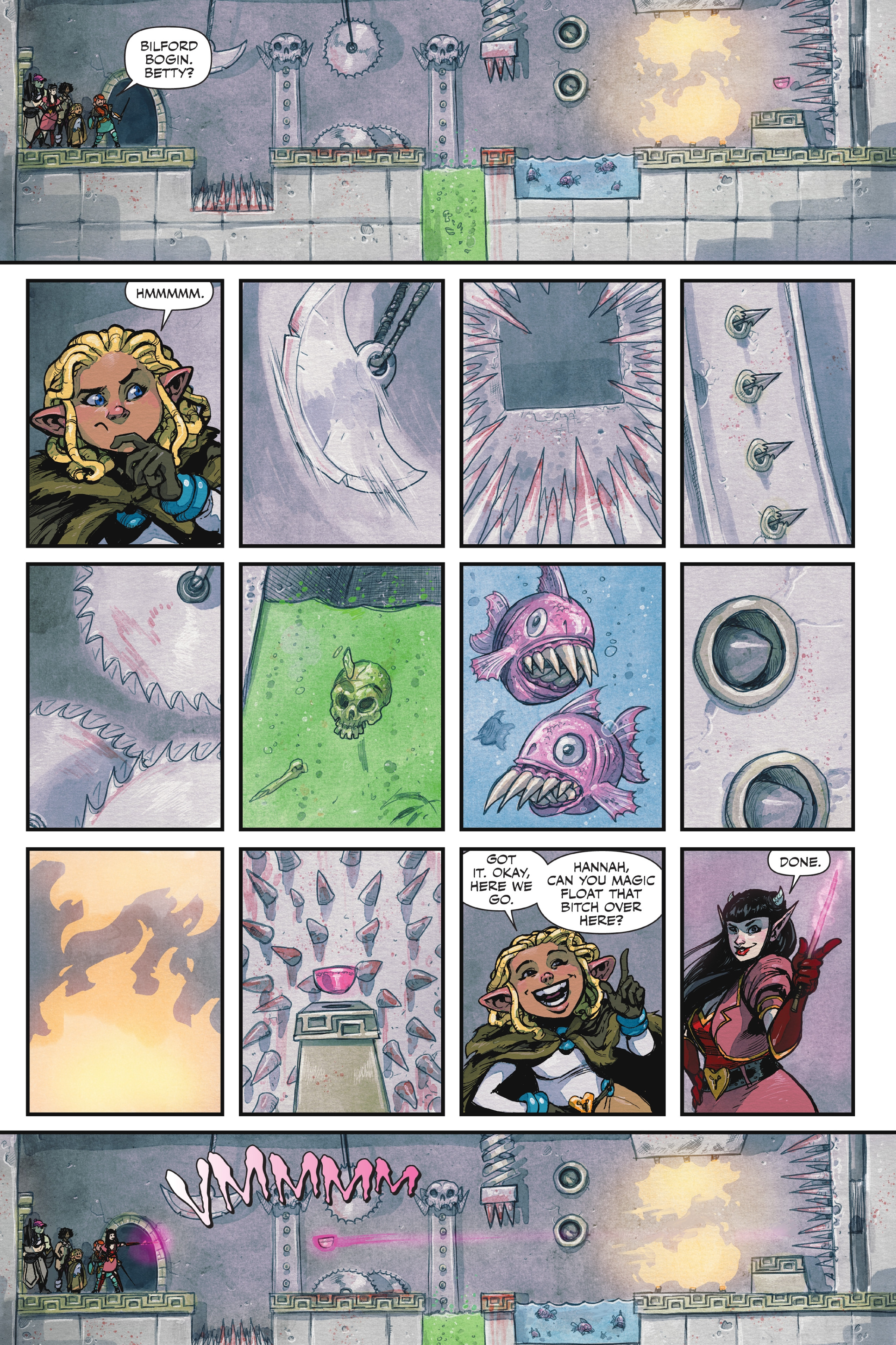 Read online Rat Queens Omnibus comic -  Issue # TPB (Part 5) - 75