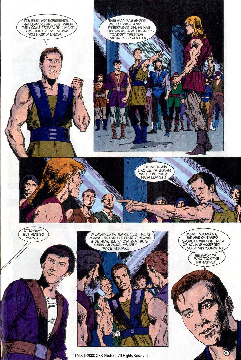 Read online Star Trek: The Modala Imperative comic -  Issue #3 - 13