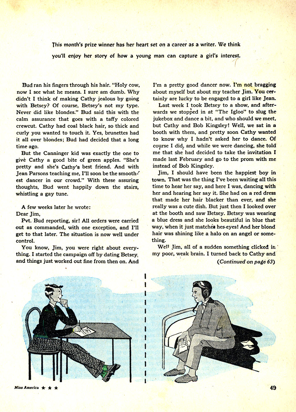 Read online Miss America Magazine comic -  Issue #15 - 56