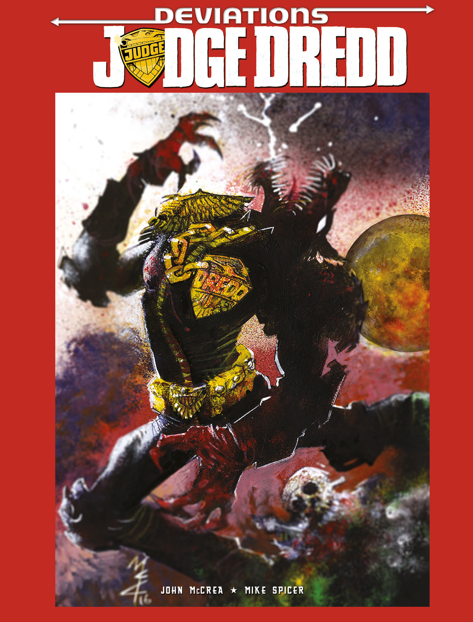 Read online Judge Dredd Megazine (Vol. 5) comic -  Issue #463 - 84