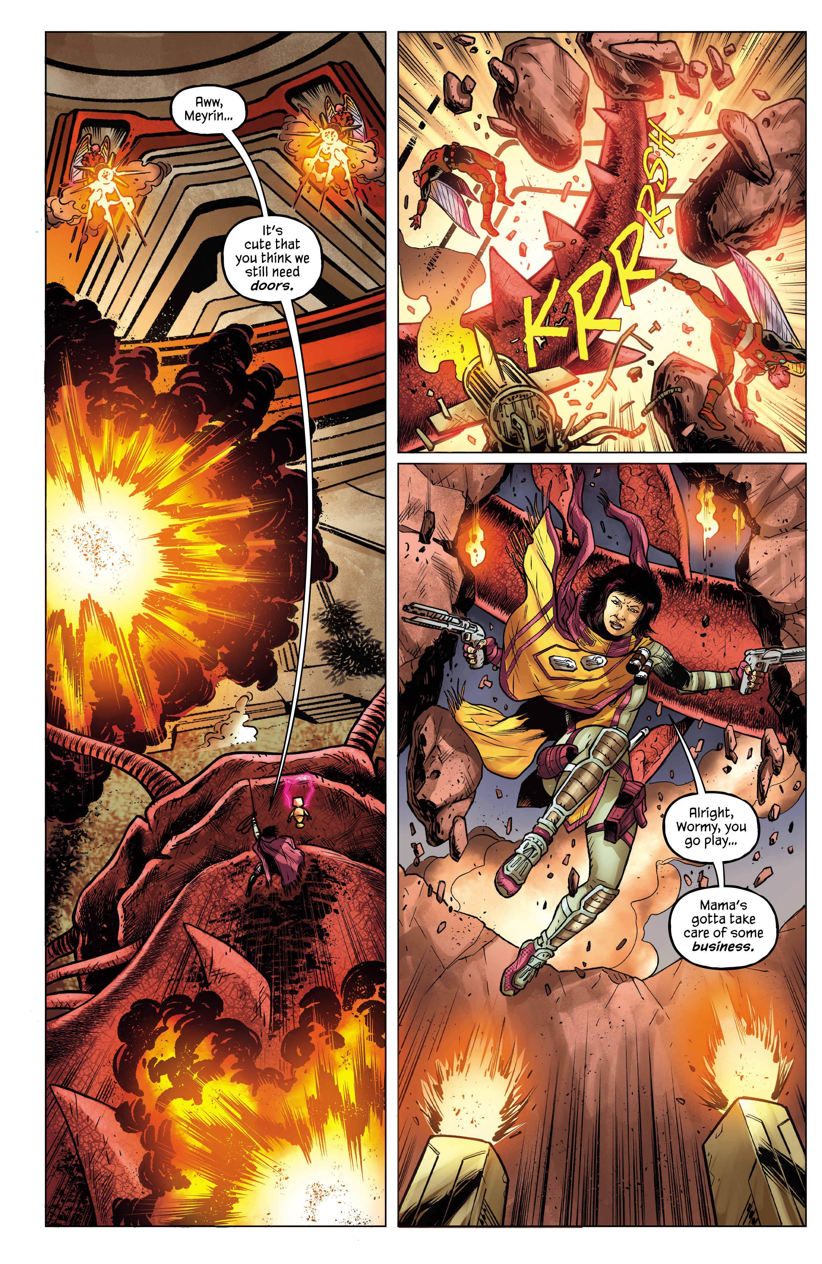 Read online Starfinder: Angels of the Drift comic -  Issue #5 - 7