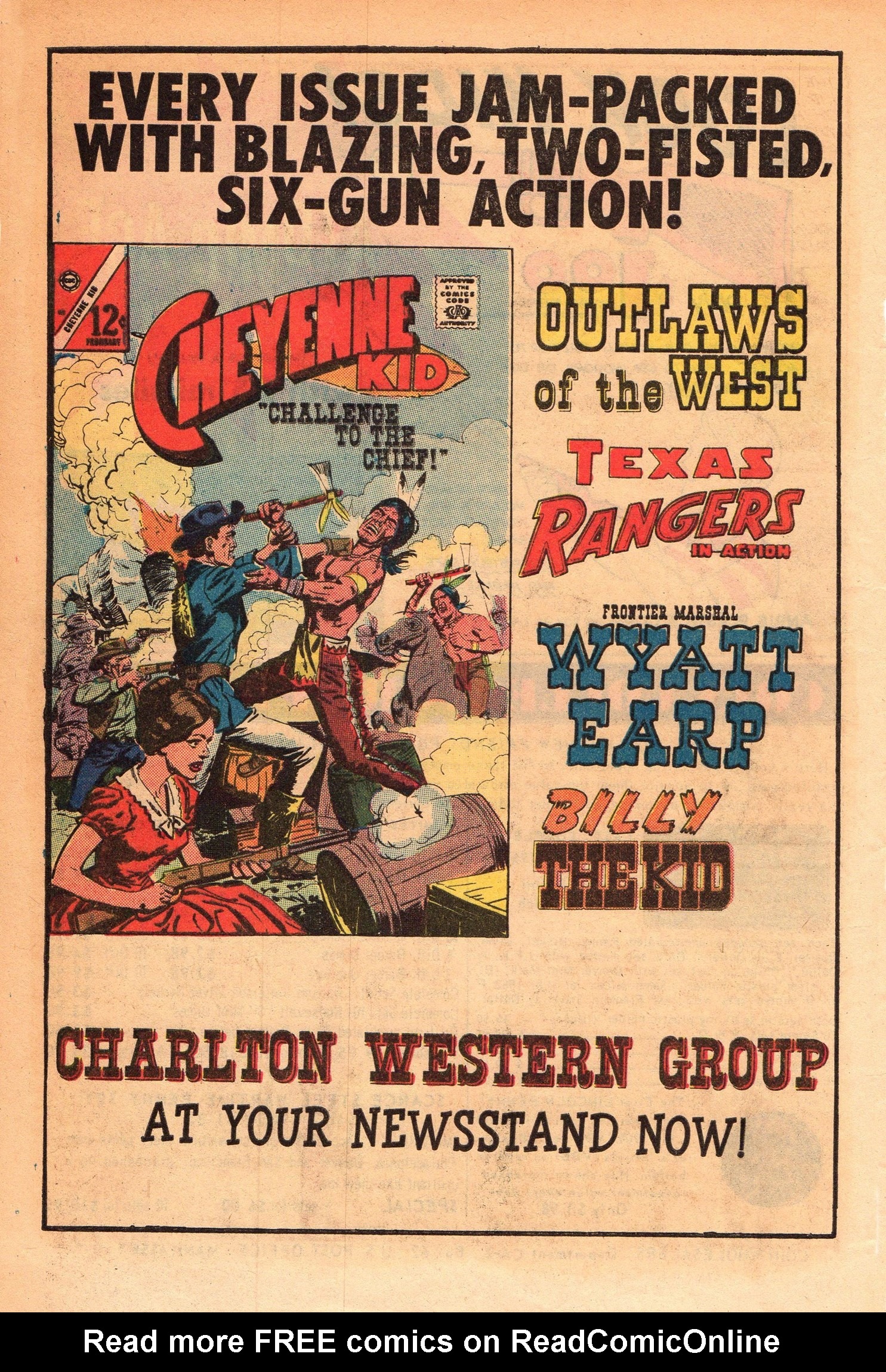 Read online Cheyenne Kid comic -  Issue #60 - 8