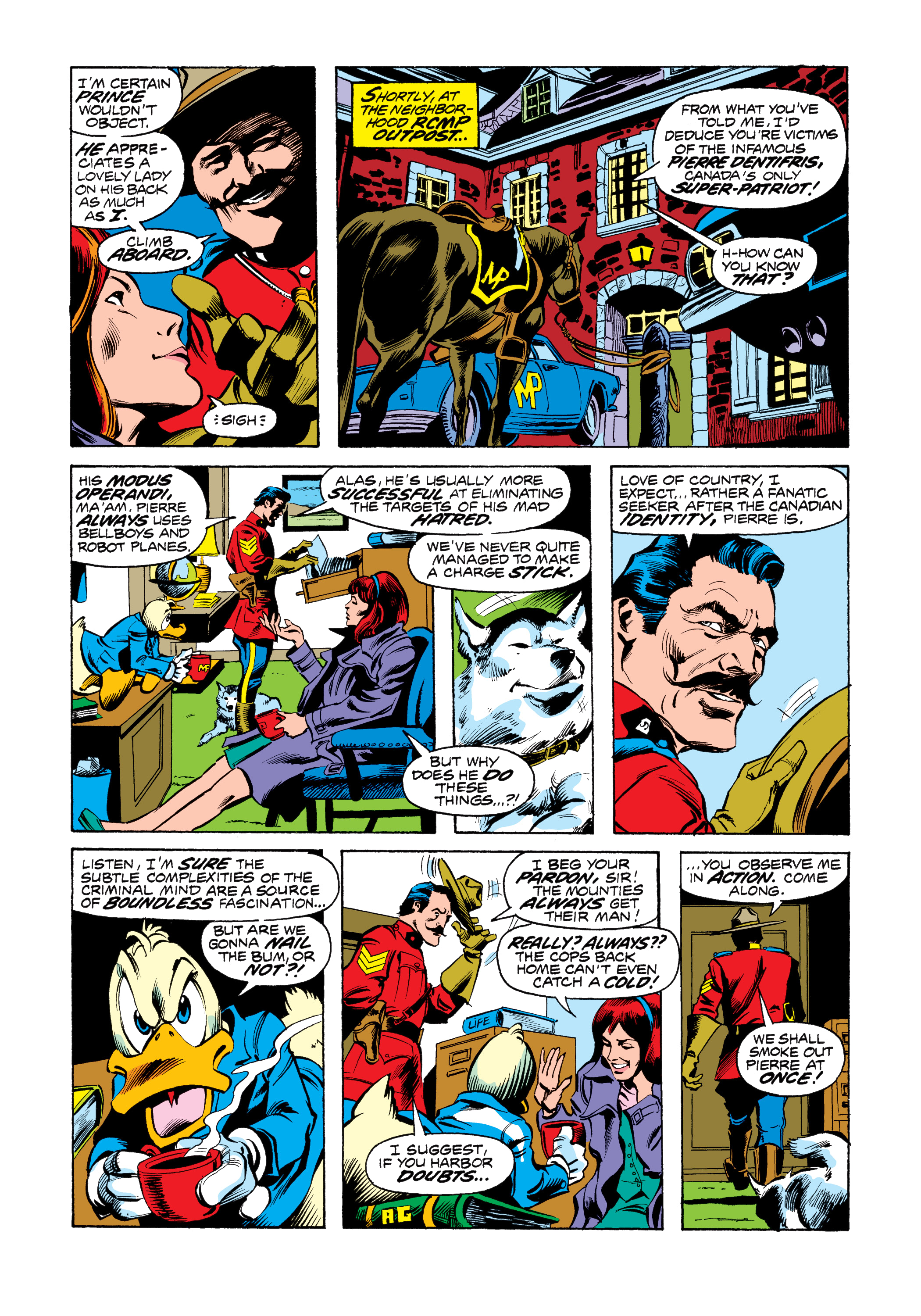 Read online Marvel Masterworks: Howard the Duck comic -  Issue # TPB 1 (Part 3) - 34
