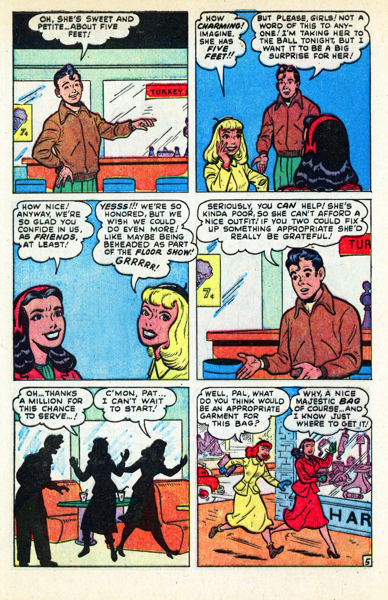 Read online Miss America comic -  Issue #39 - 8