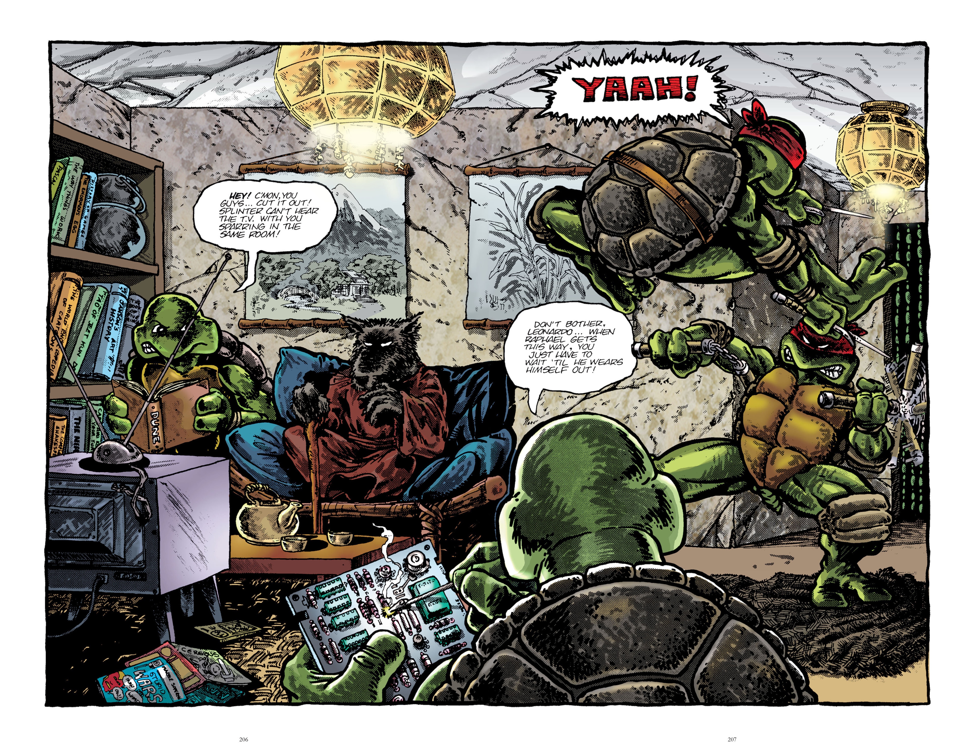 Read online Best of Teenage Mutant Ninja Turtles Collection comic -  Issue # TPB 2 (Part 3) - 4