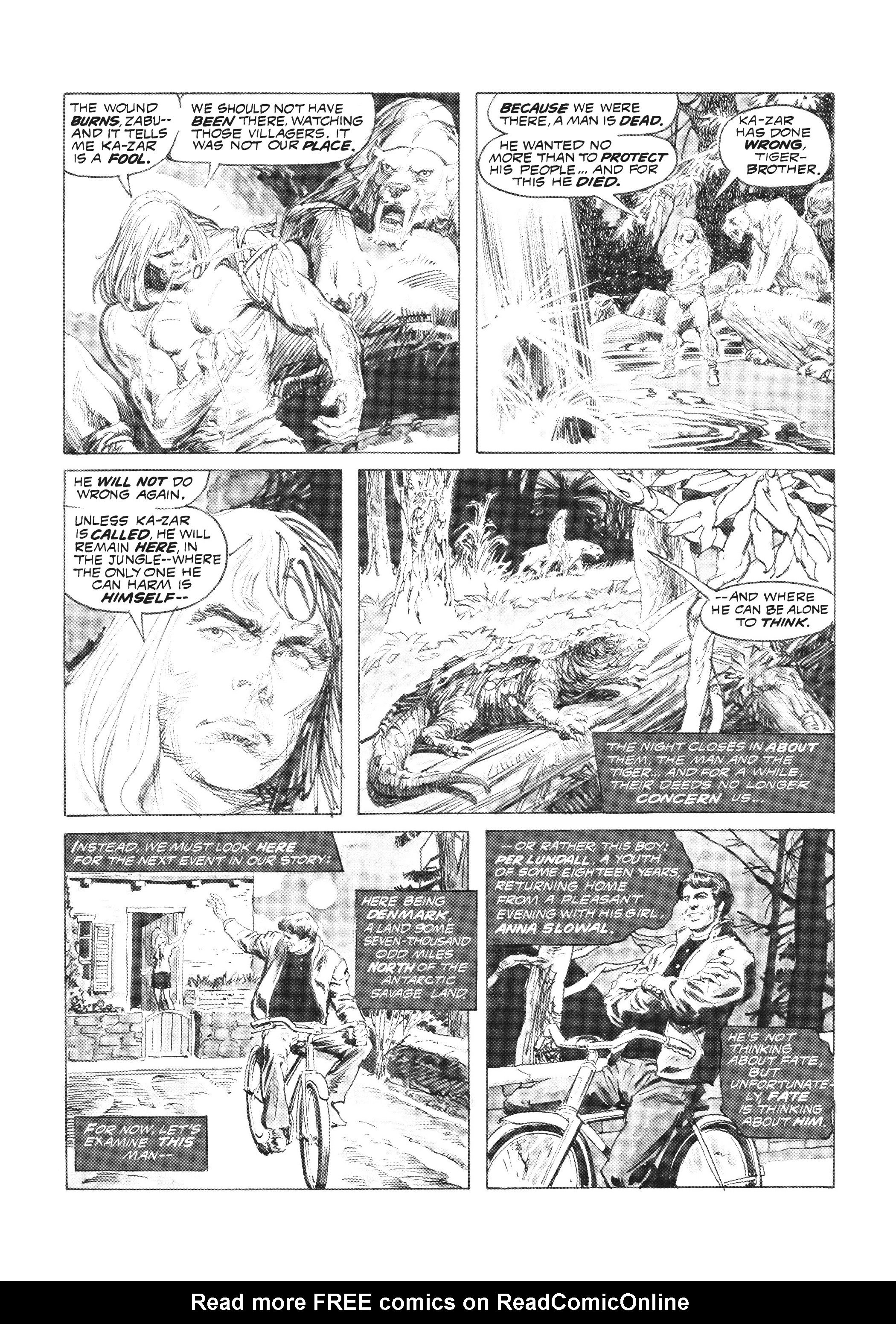 Read online Marvel Masterworks: Ka-Zar comic -  Issue # TPB 3 (Part 2) - 72
