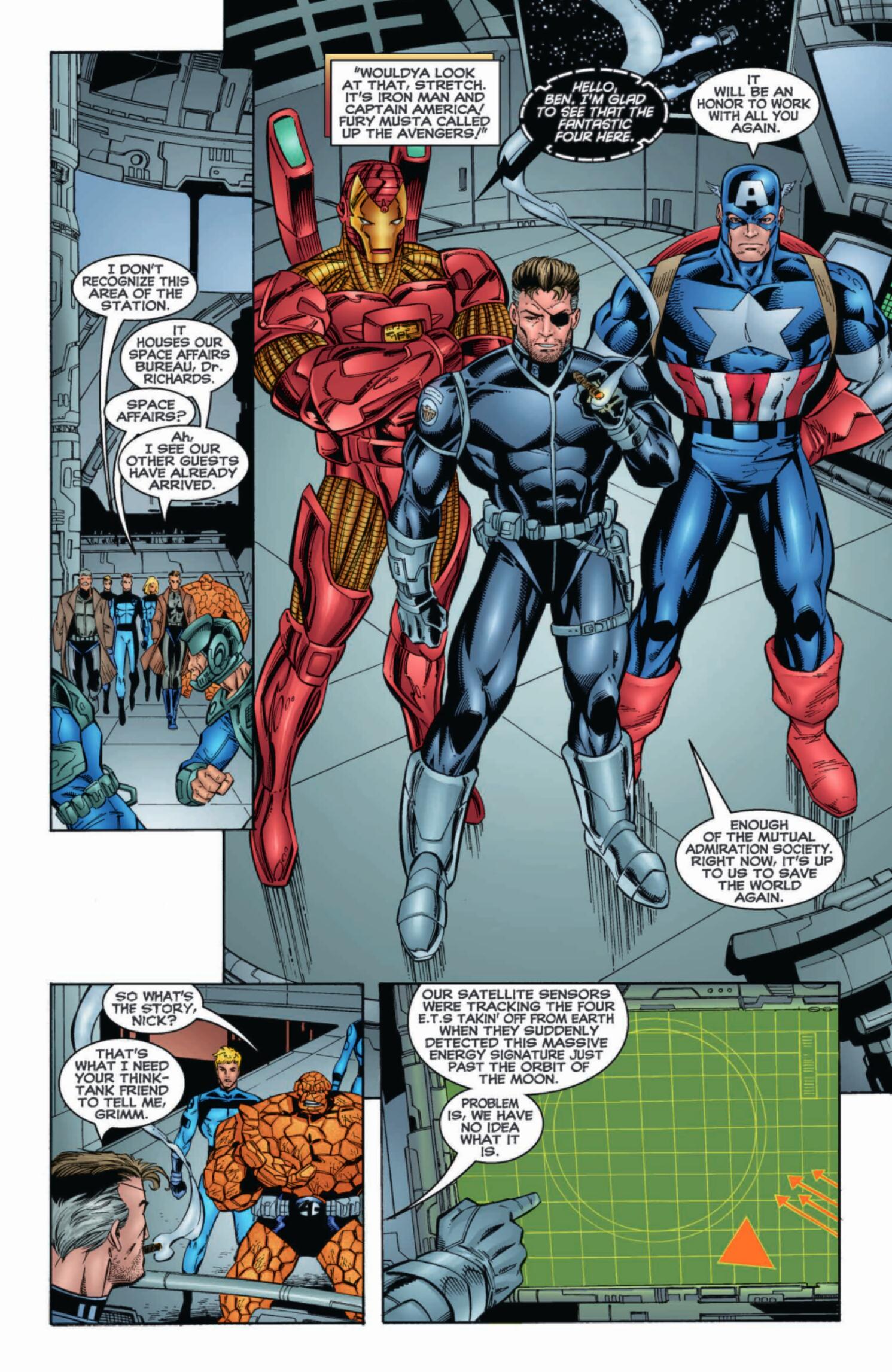 Read online Heroes Reborn: Fantastic Four comic -  Issue # TPB (Part 3) - 99