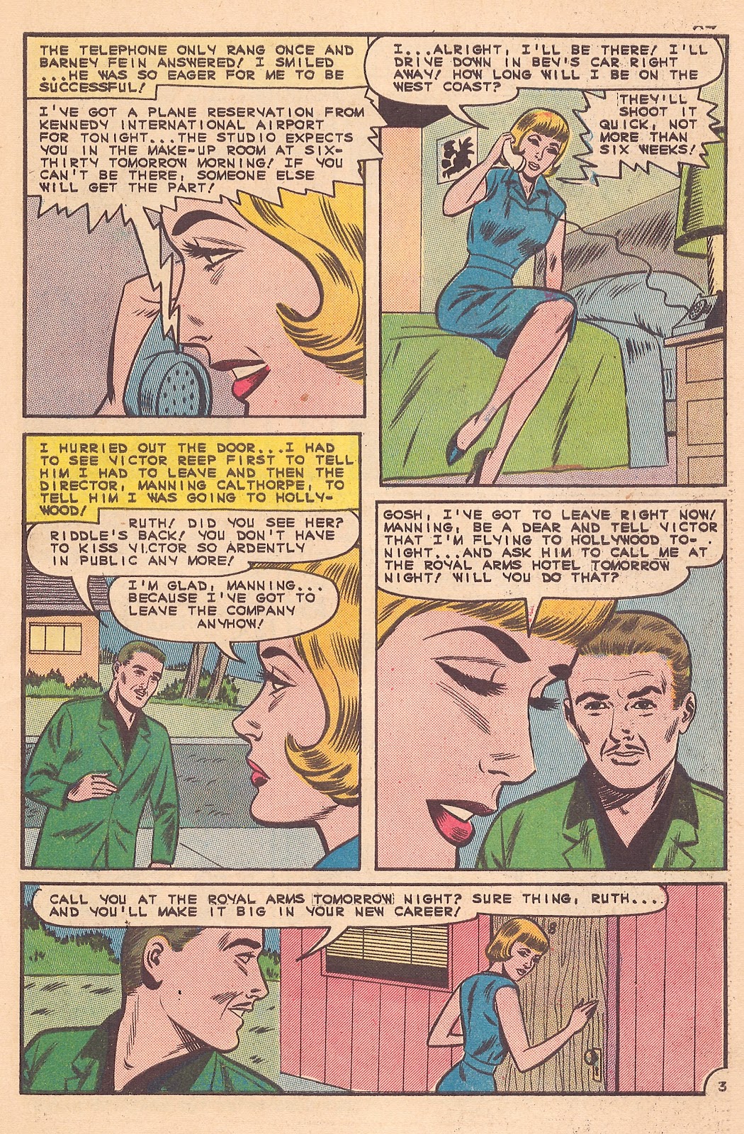 Career Girl Romances issue 32 - Page 27