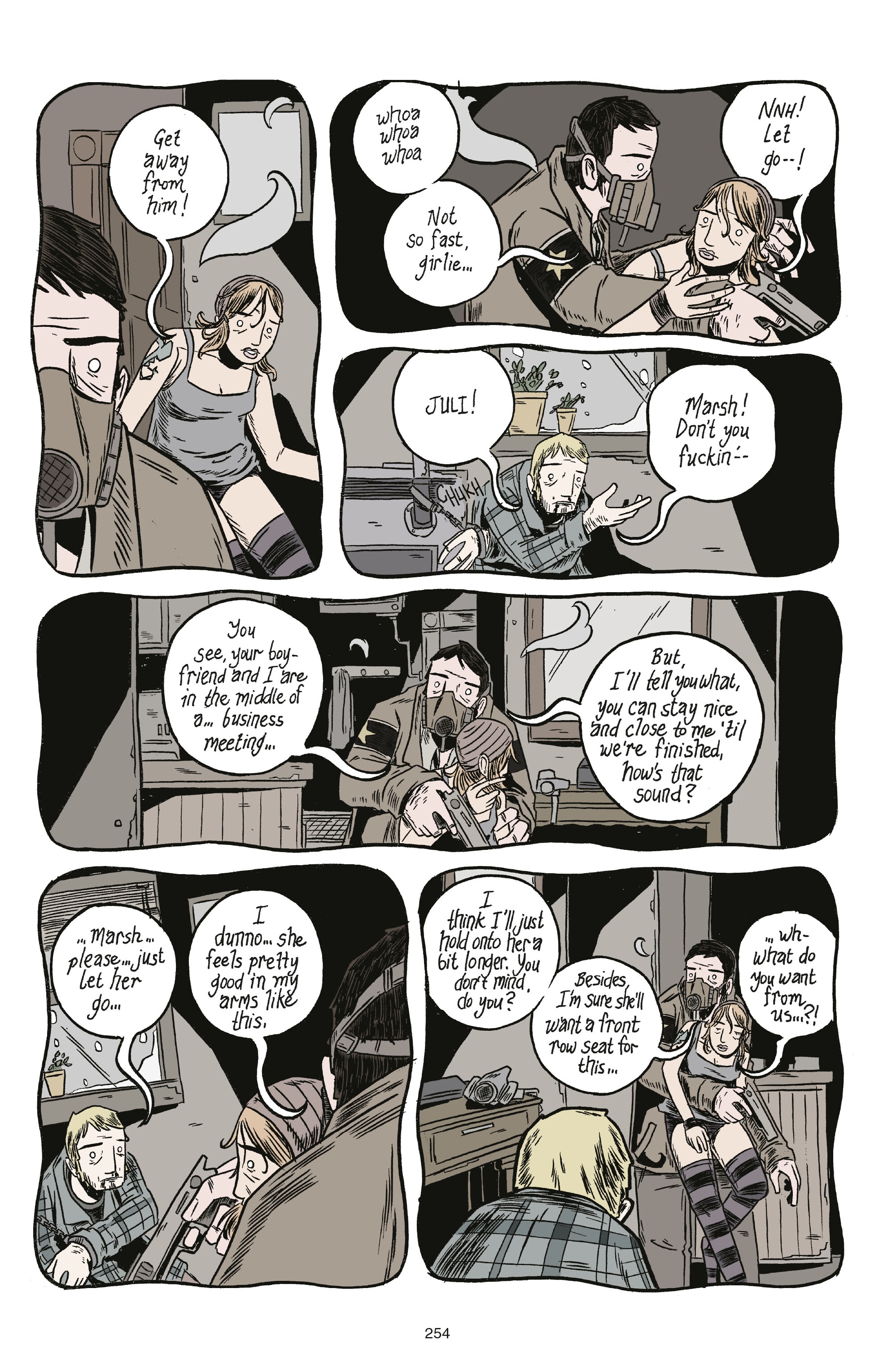 Read online Breathers comic -  Issue # TPB (Part 3) - 55