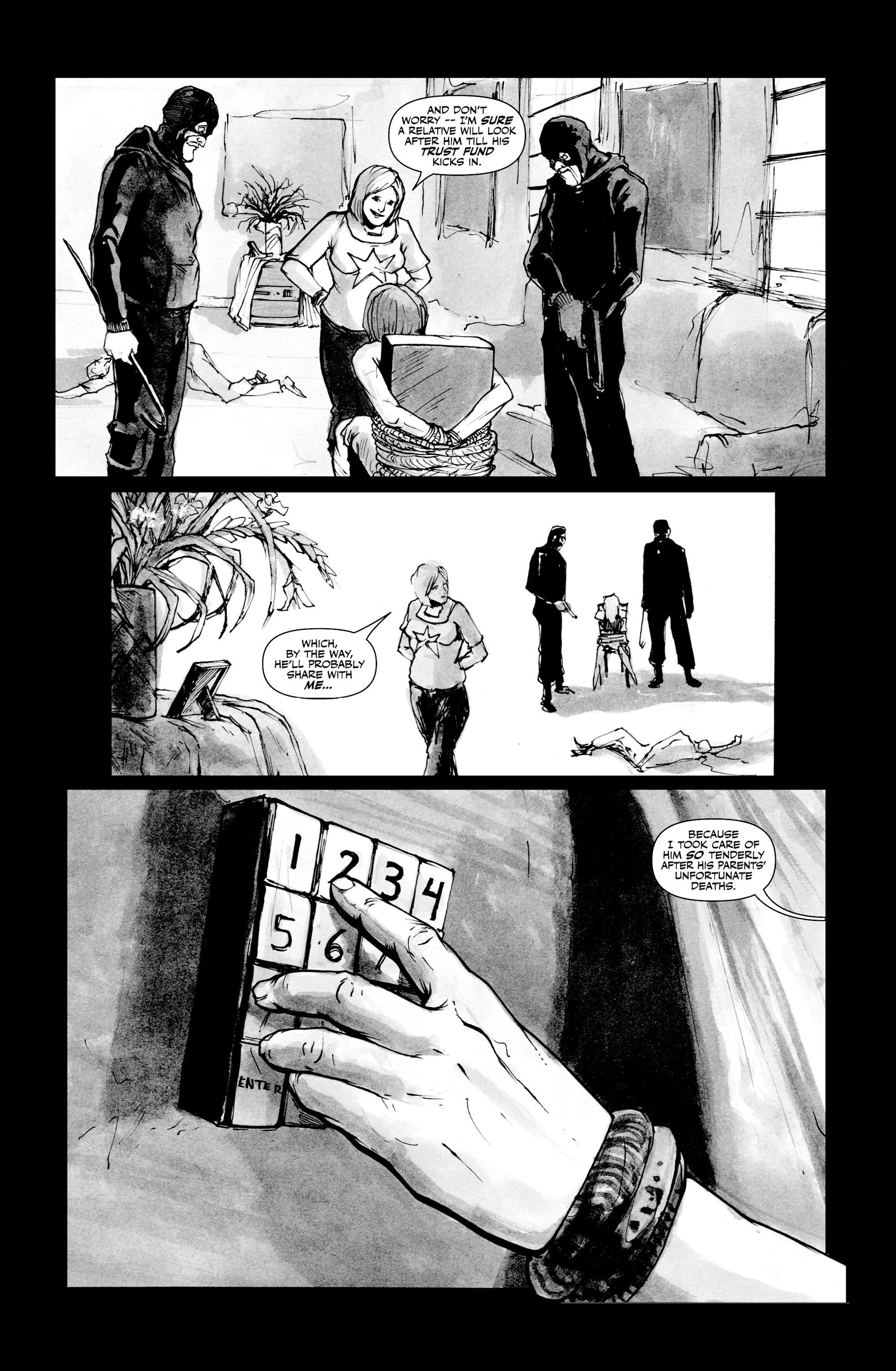 Read online Twisted Dark comic -  Issue # TPB 4 (Part 1) - 22