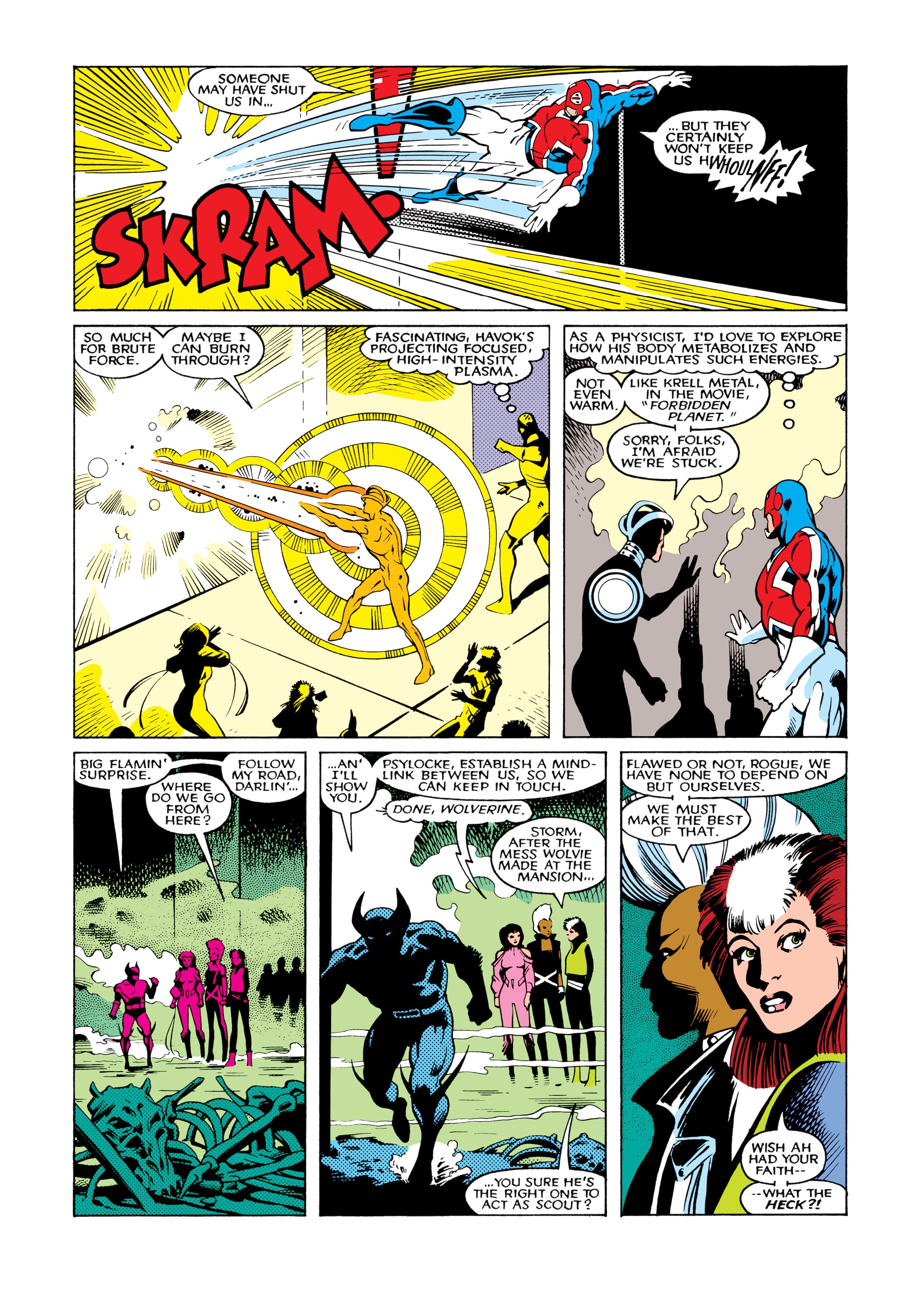 Read online Marvel Masterworks: The Uncanny X-Men comic -  Issue # TPB 15 (Part 2) - 28