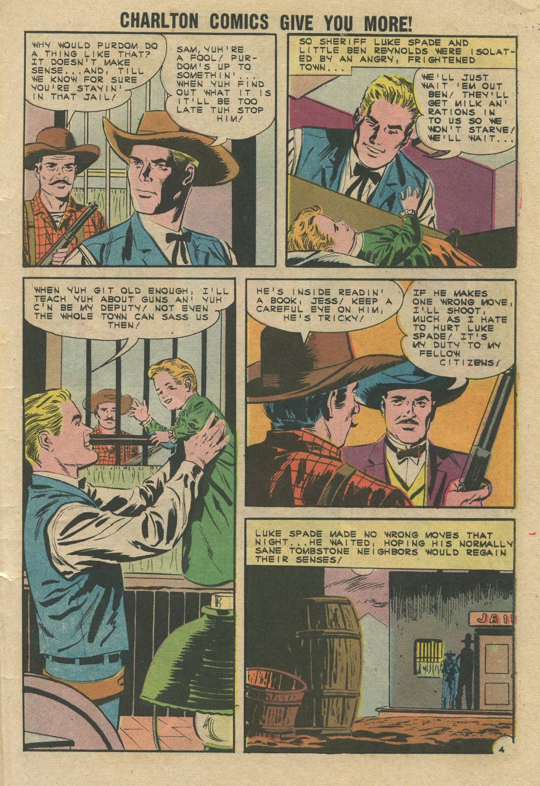 Outlaws of the West issue 39 - Page 7
