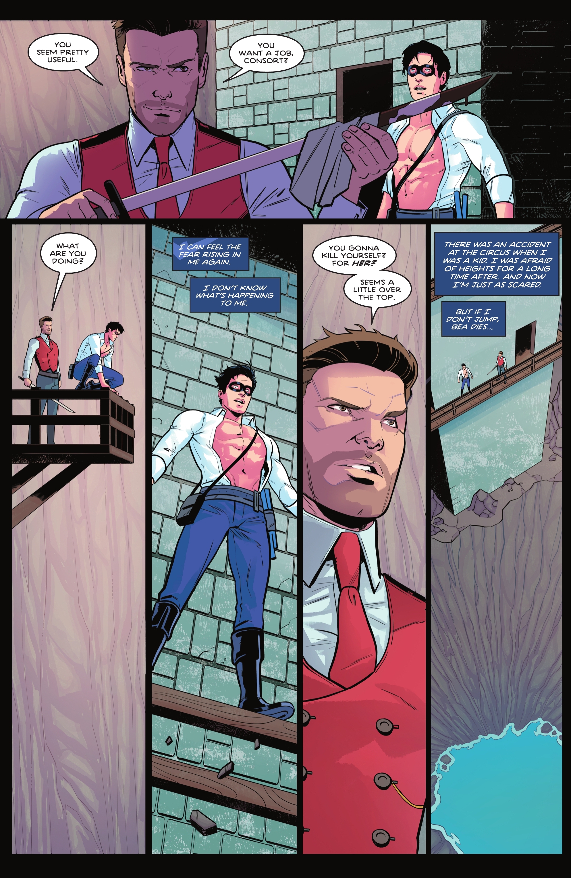 Read online Nightwing (2016) comic -  Issue #109 - 4