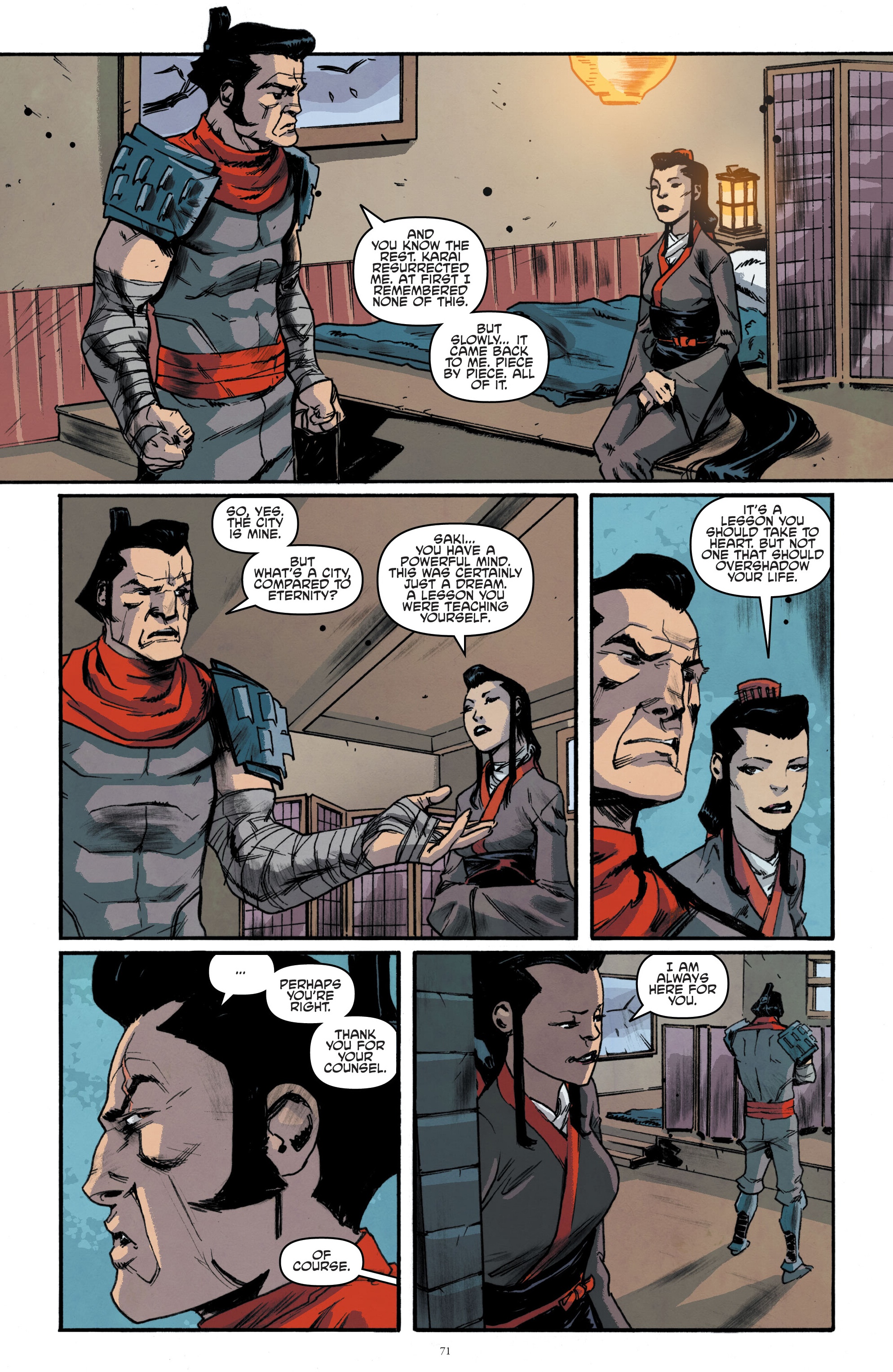 Read online Best of Teenage Mutant Ninja Turtles Collection comic -  Issue # TPB 3 (Part 1) - 68