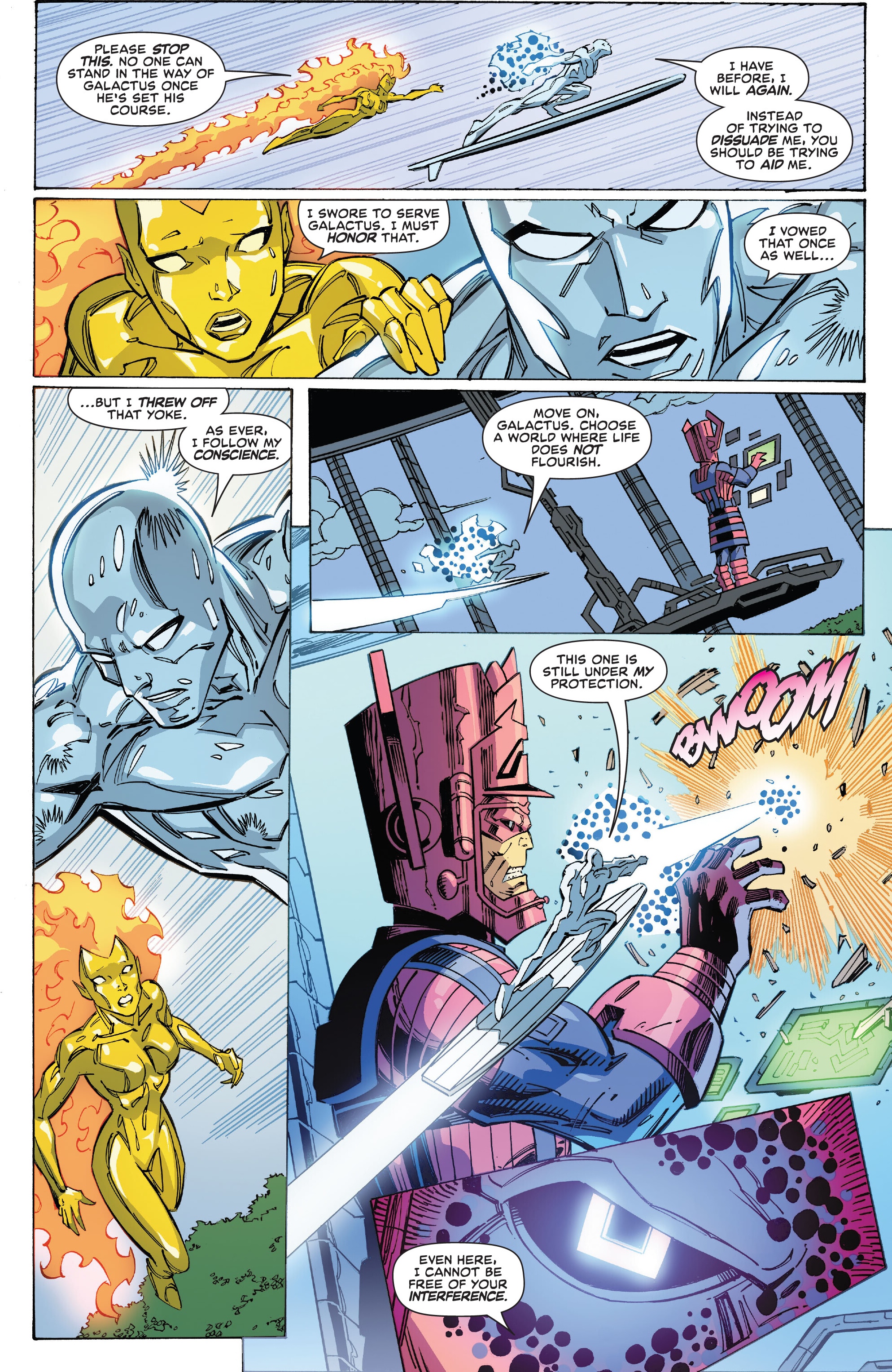 Read online Silver Surfer: Rebirth Legacy comic -  Issue #4 - 16