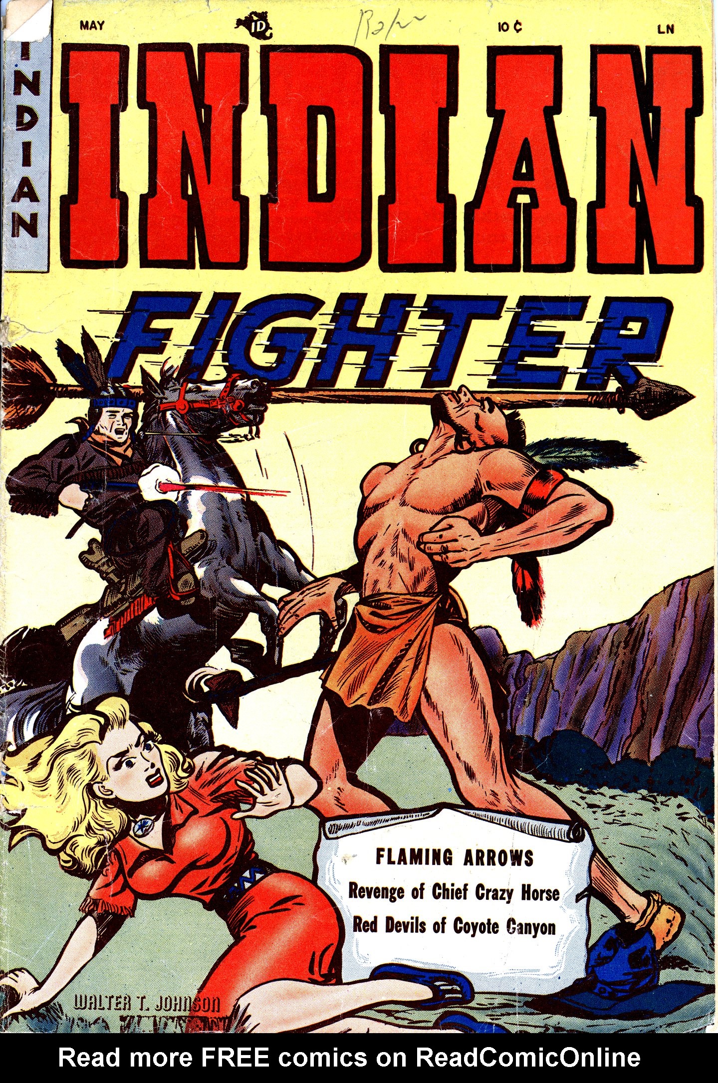 Read online Indian Fighter comic -  Issue #1 - 1