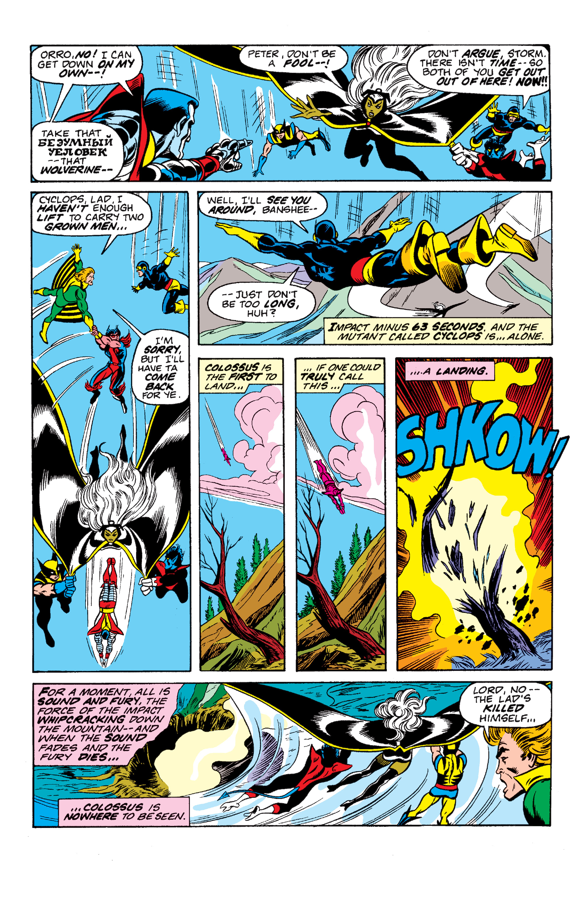 Read online Uncanny X-Men Omnibus comic -  Issue # TPB 1 (Part 1) - 70