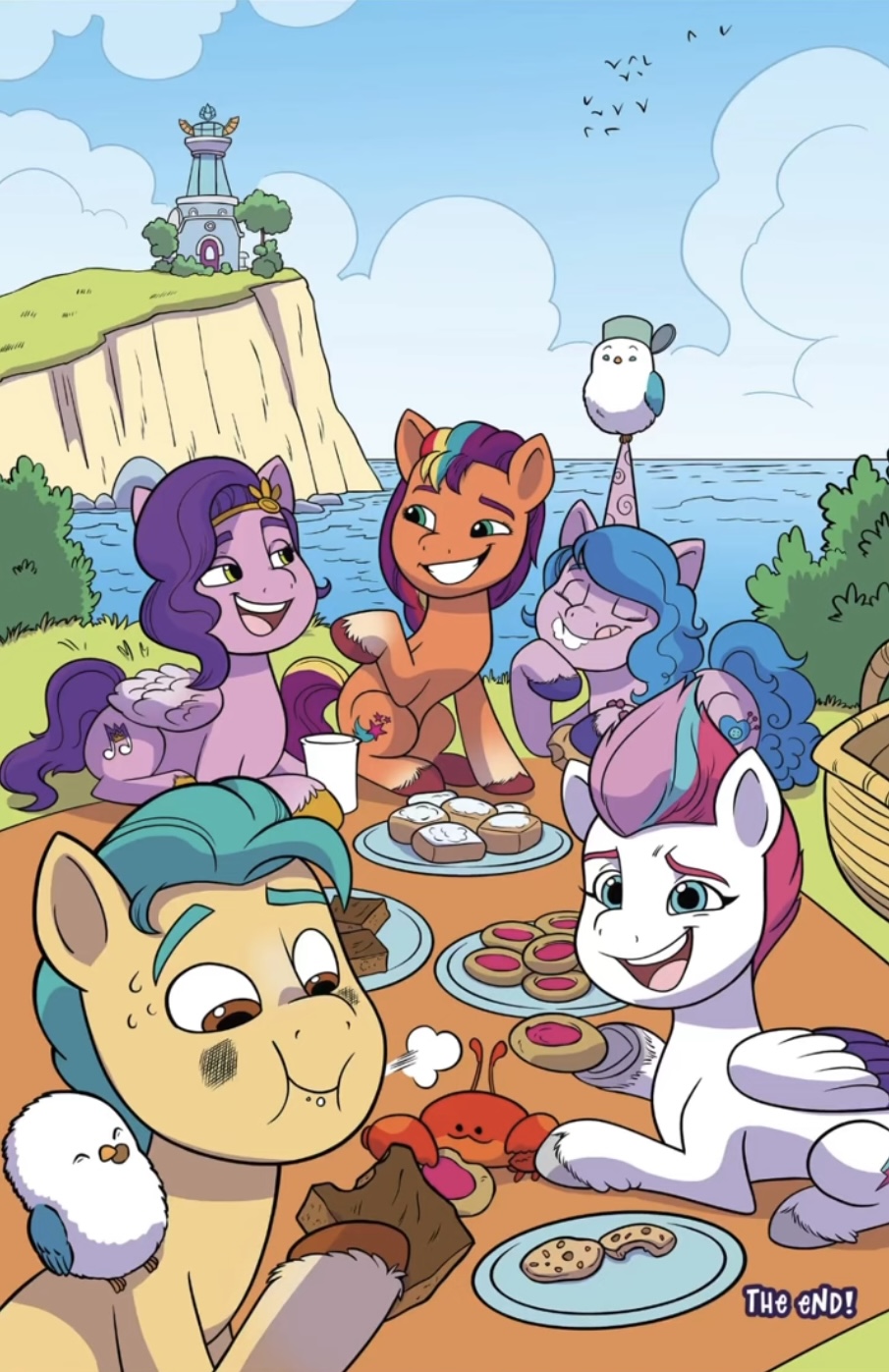 Read online My Little Pony comic -  Issue #13 - 21