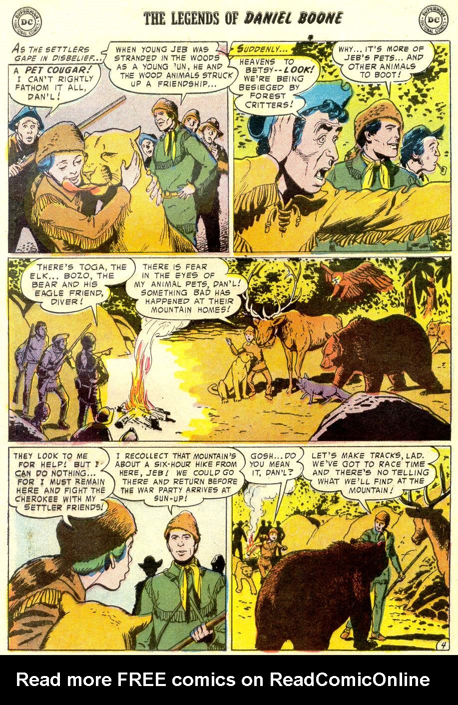 The Legends of Daniel Boone issue 8 - Page 28