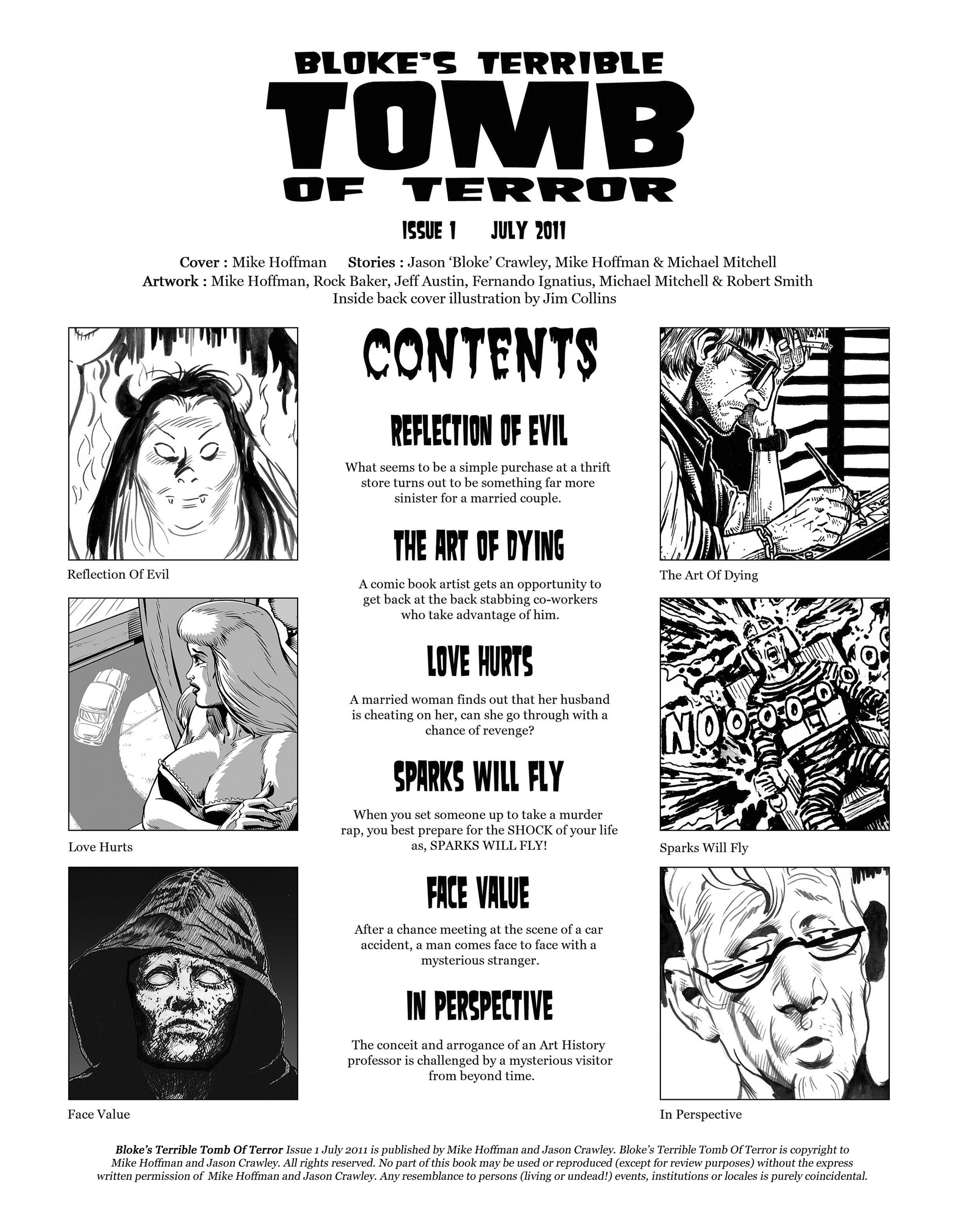 Read online Bloke's Terrible Tomb Of Terror comic -  Issue #1 - 3