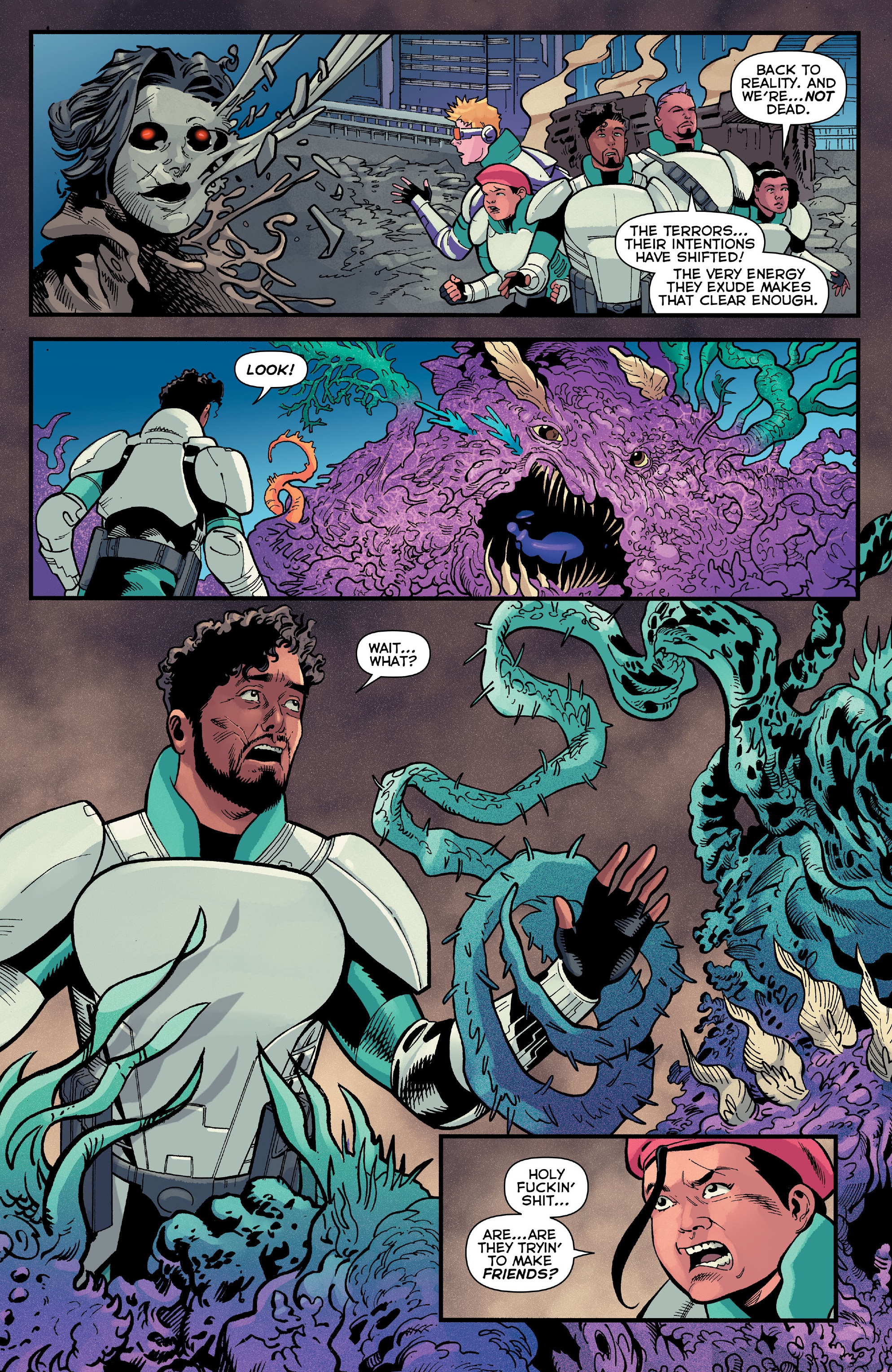 Read online Terrorwar comic -  Issue #8 - 21