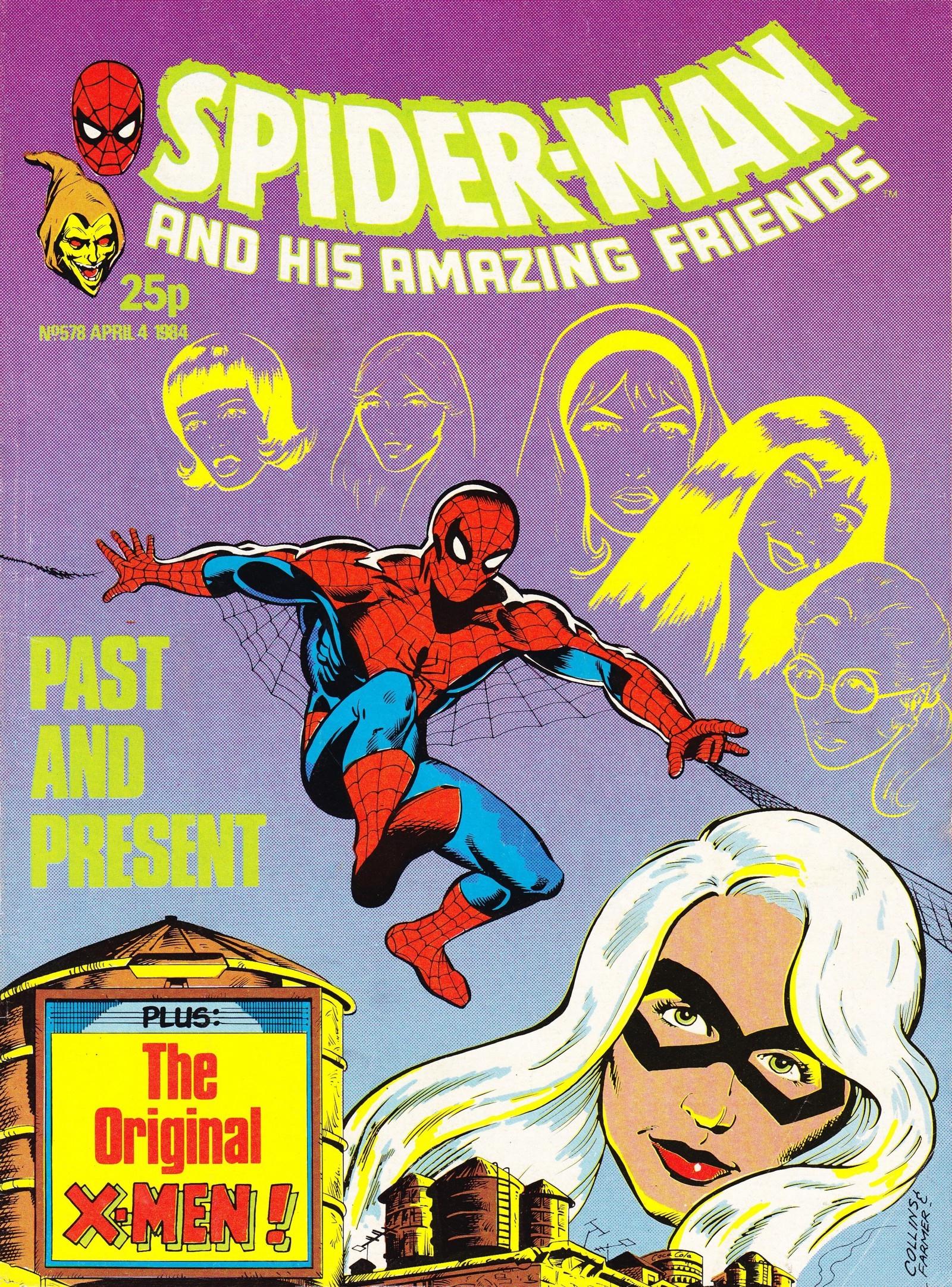 Read online Spider-Man and his Amazing Friends (1983) comic -  Issue #578 - 1