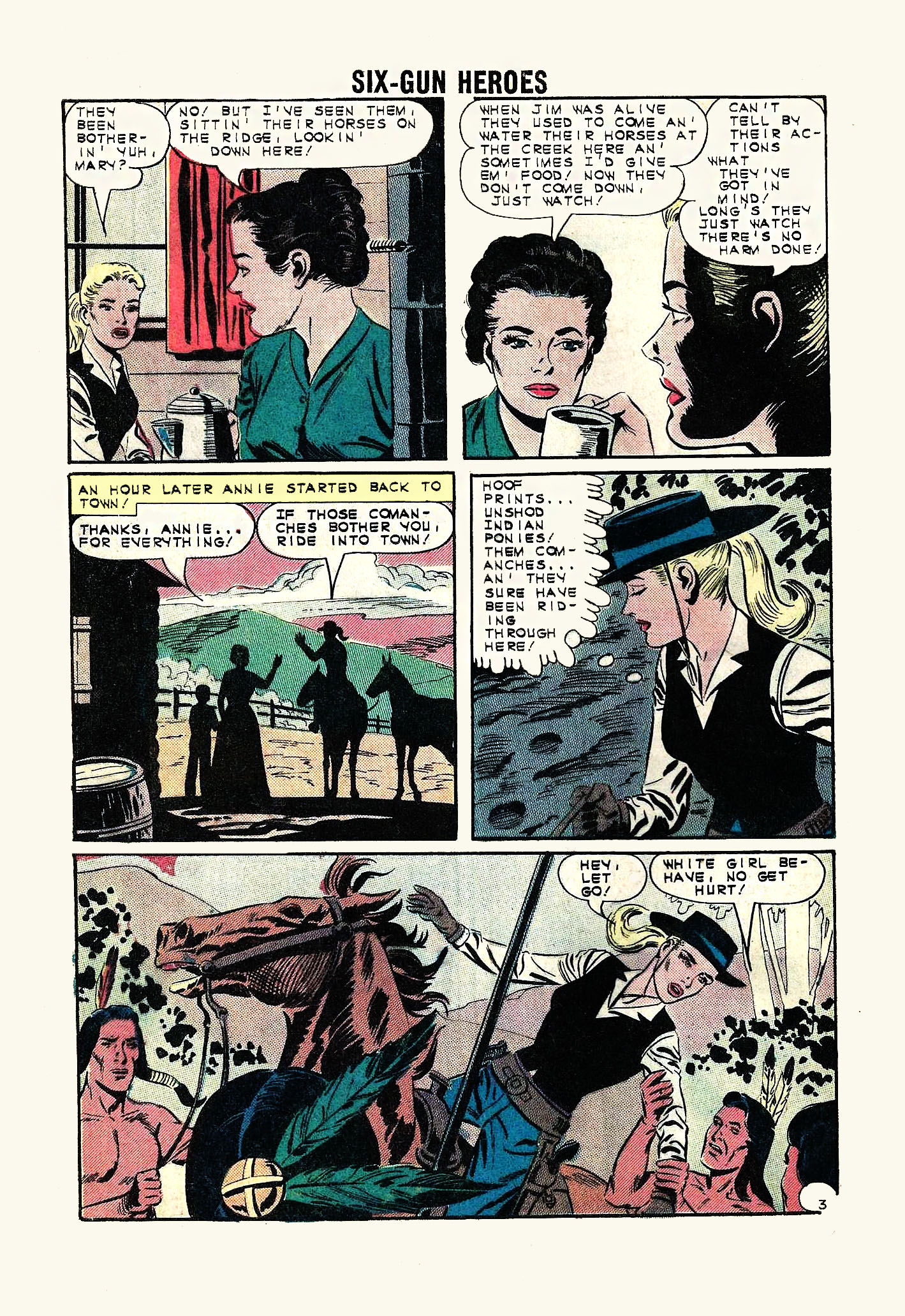 Read online Six-Gun Heroes comic -  Issue #77 - 28