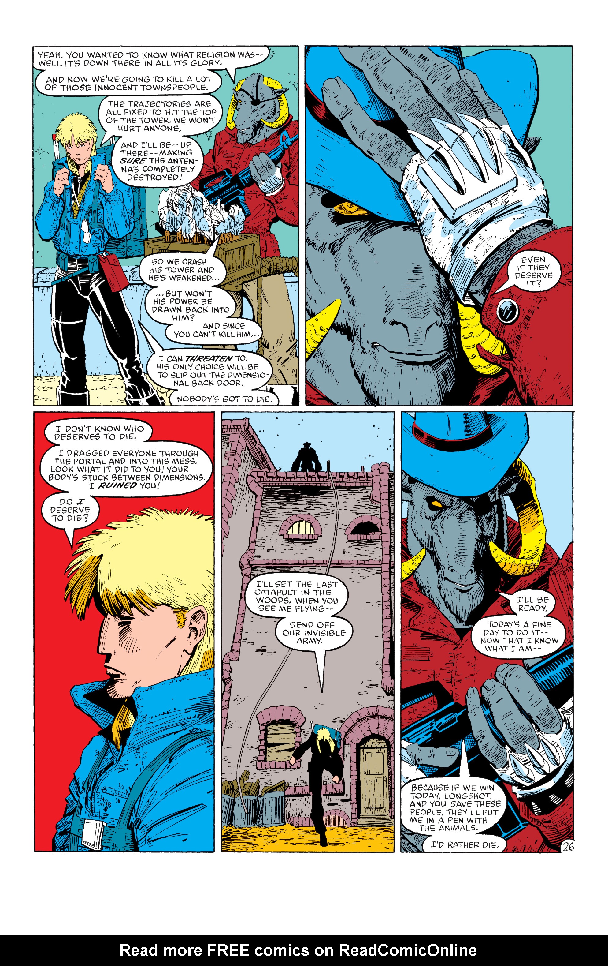 Read online Uncanny X-Men Omnibus comic -  Issue # TPB 5 (Part 8) - 71