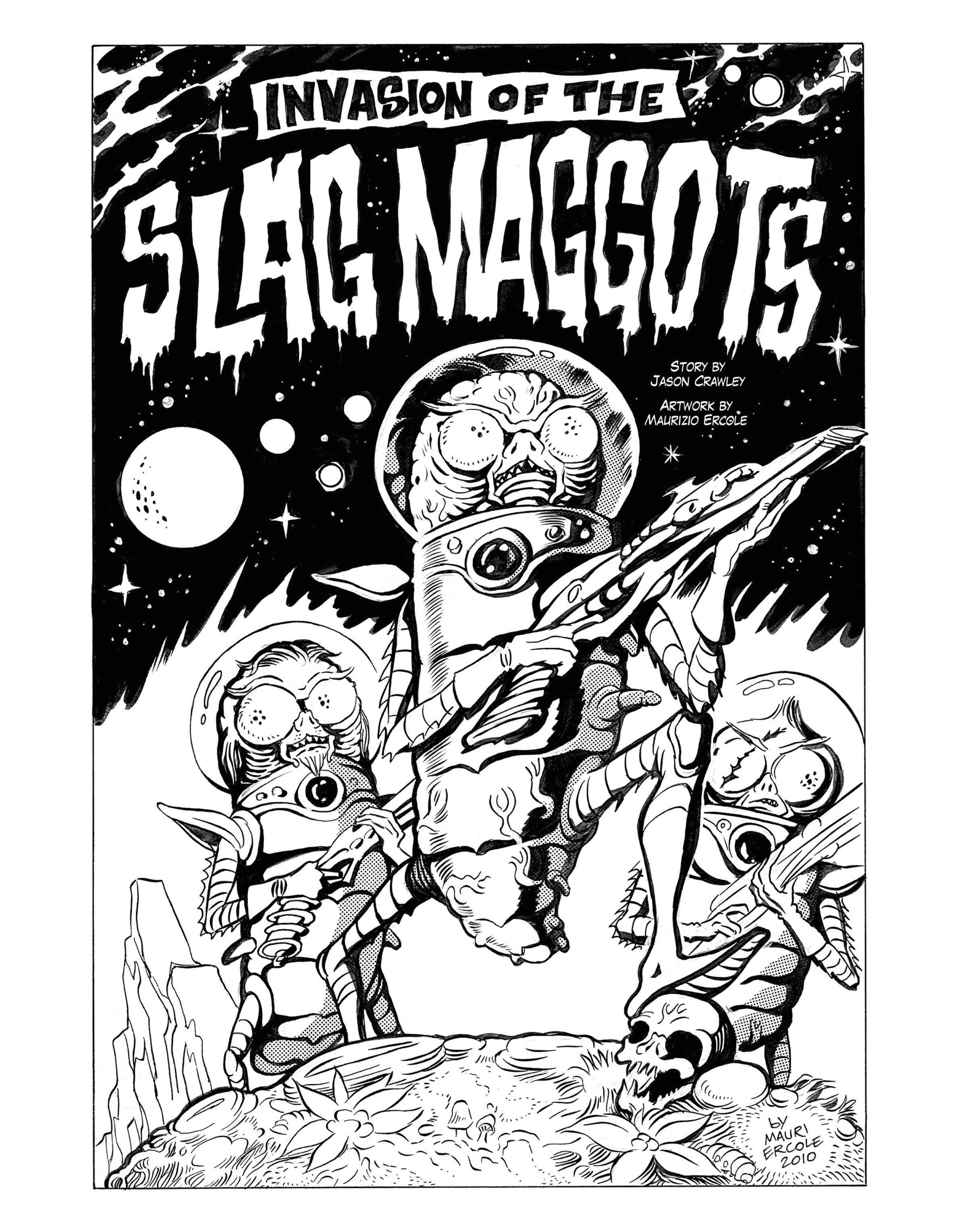 Read online Bloke's Terrible Tomb Of Terror comic -  Issue #2 - 17