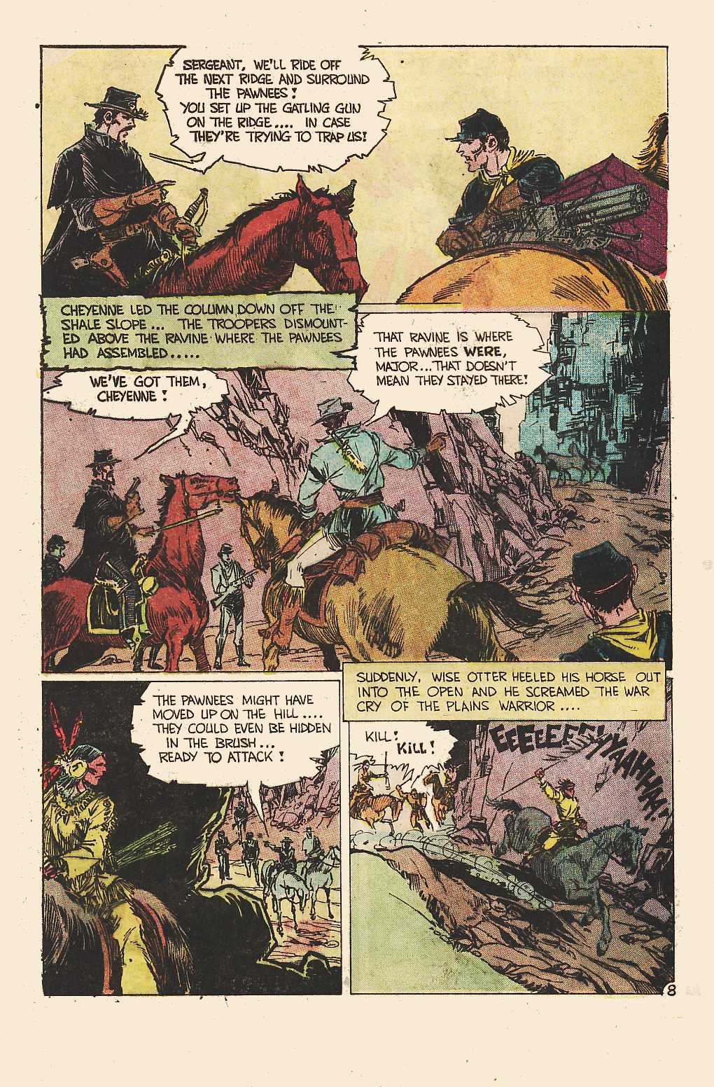 Read online Cheyenne Kid comic -  Issue #97 - 28