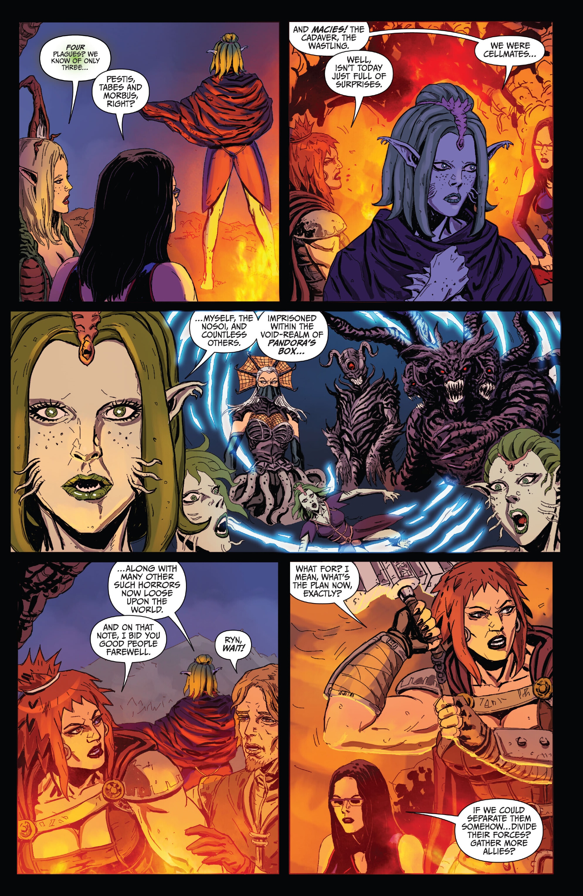 Read online Myst: Dragon's Guard comic -  Issue # Full - 27