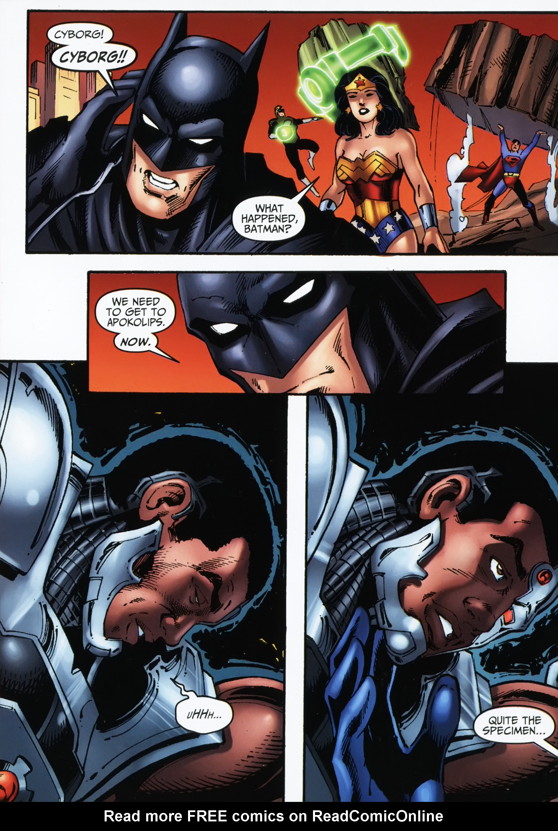 Read online General Mills Presents: Justice League (2011) comic -  Issue #8 - 8