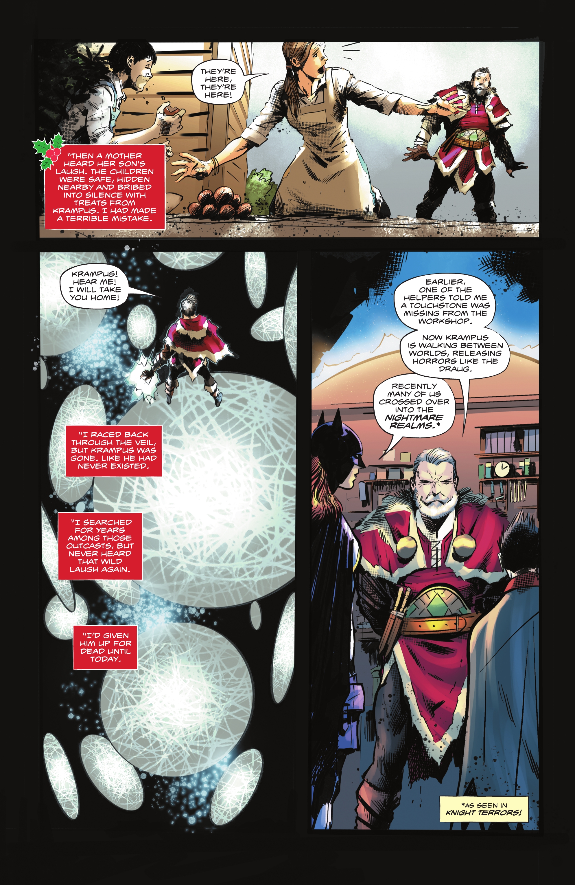 Read online Batman - Santa Claus: Silent Knight comic -  Issue #2 - 13
