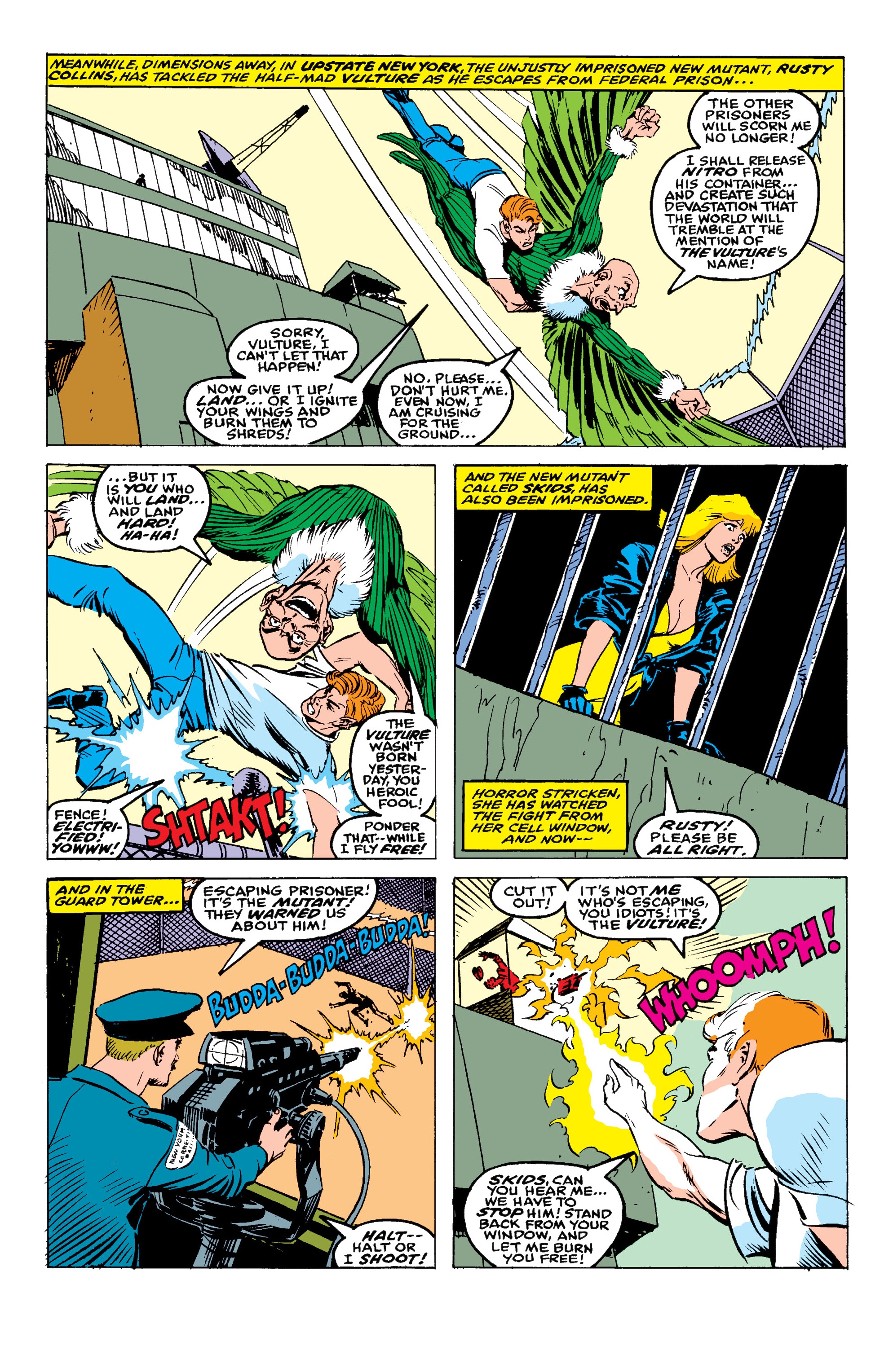 Read online The New Mutants comic -  Issue # _Omnibus 3 (Part 11) - 8