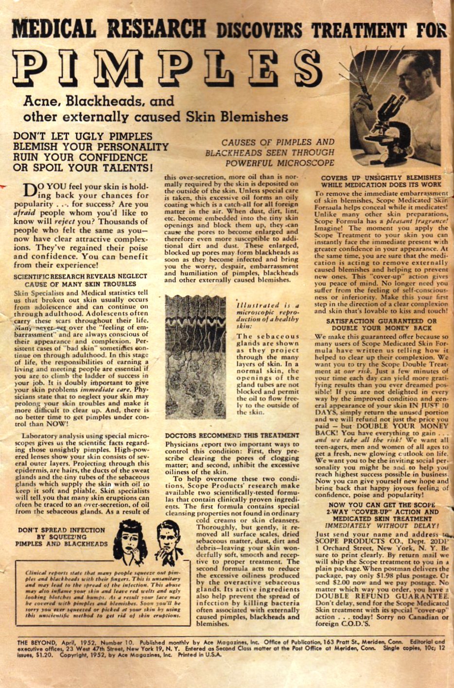 Read online The Beyond comic -  Issue #10 - 2