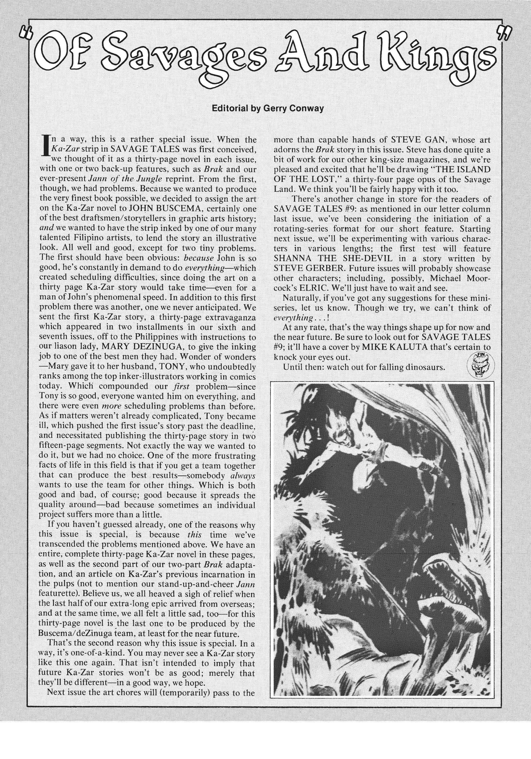 Read online Marvel Masterworks: Ka-Zar comic -  Issue # TPB 3 (Part 2) - 99