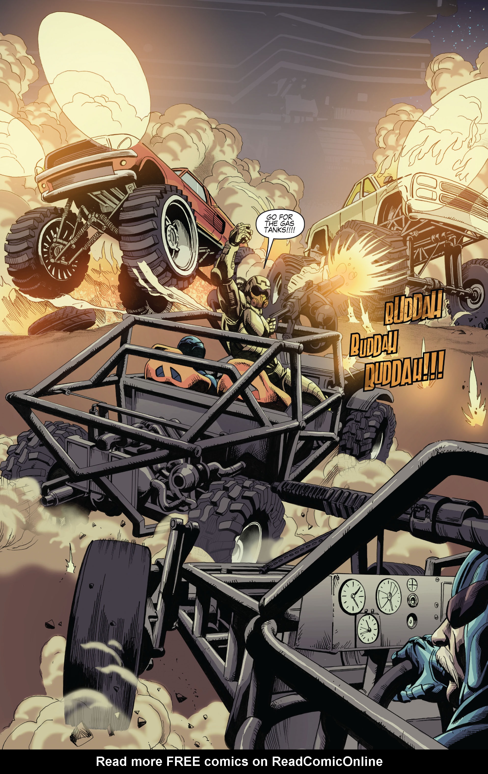 Read online Marksmen comic -  Issue #4 - 3