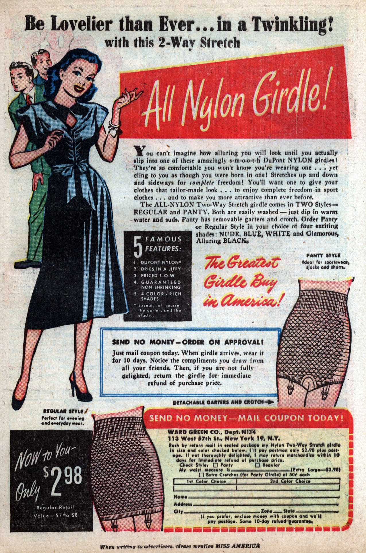 Read online Miss America Magazine comic -  Issue #54 - 13