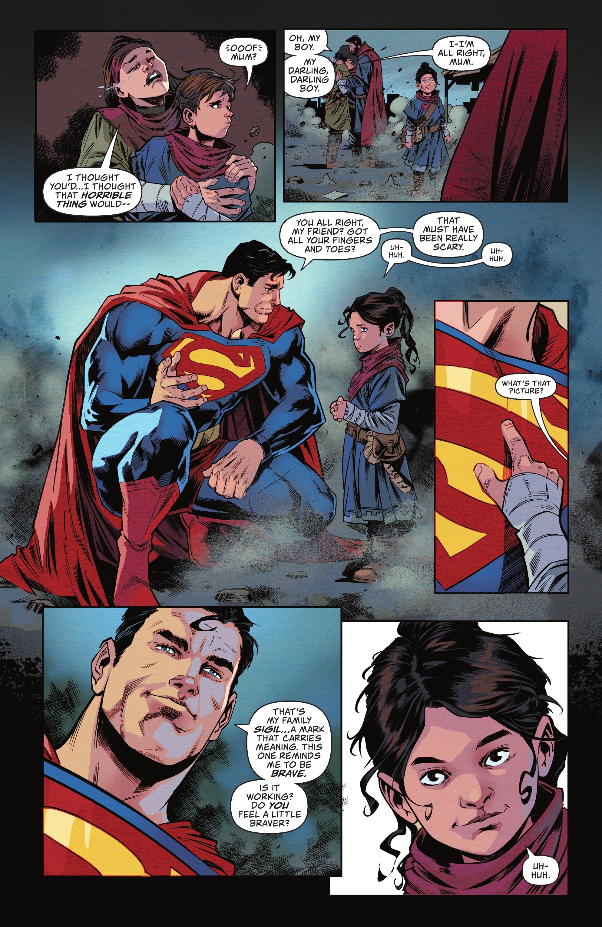 Read online Action Comics (2016) comic -  Issue # Annual 2023 - 7