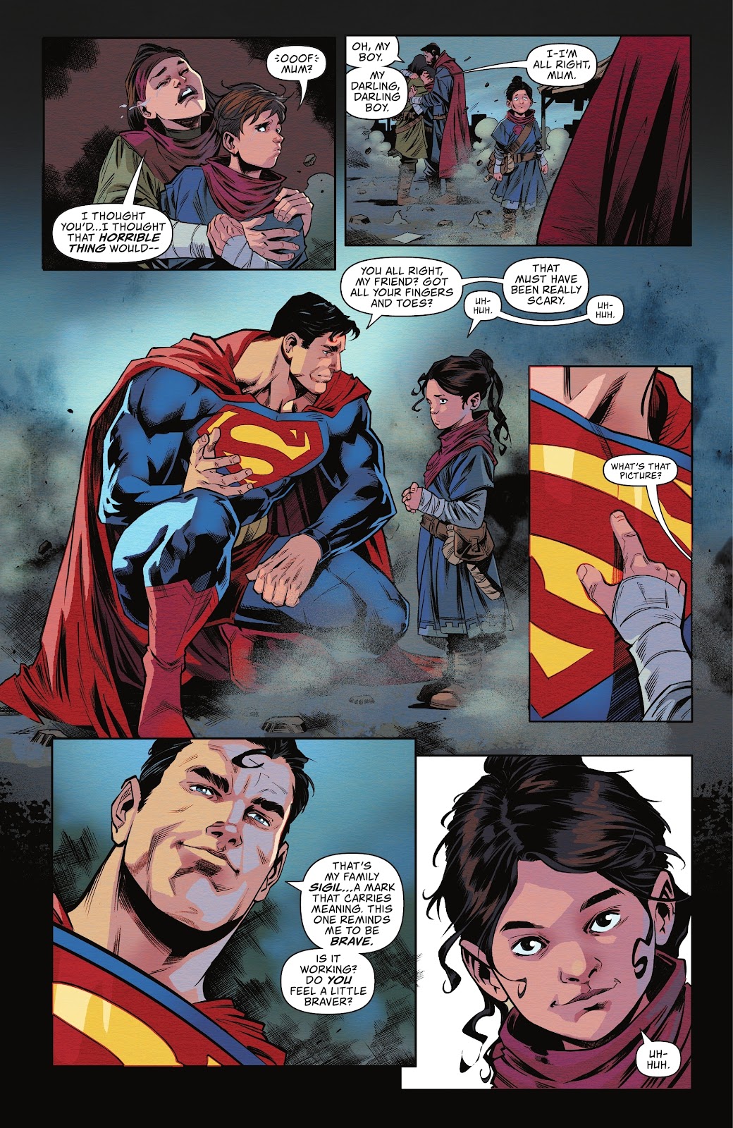 Action Comics (2016) issue Annual 2023 - Page 7