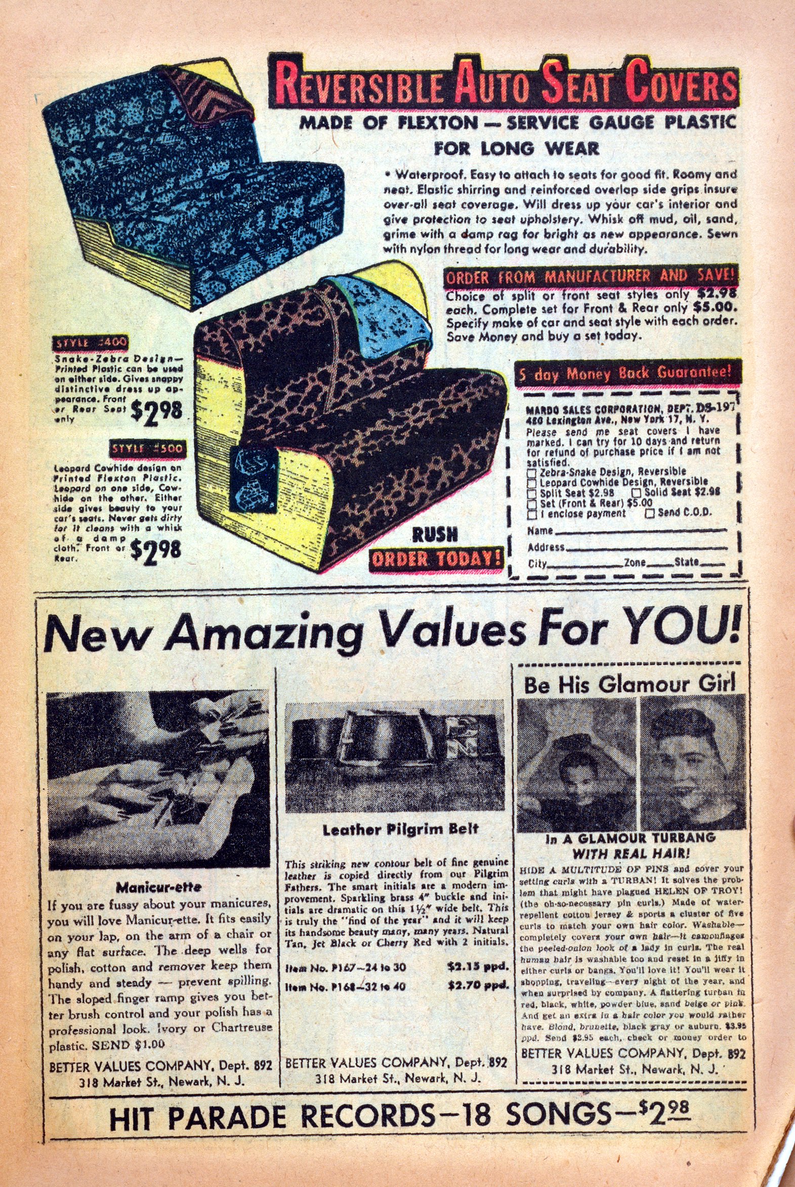 Read online Young Love (1949) comic -  Issue #12 - 29