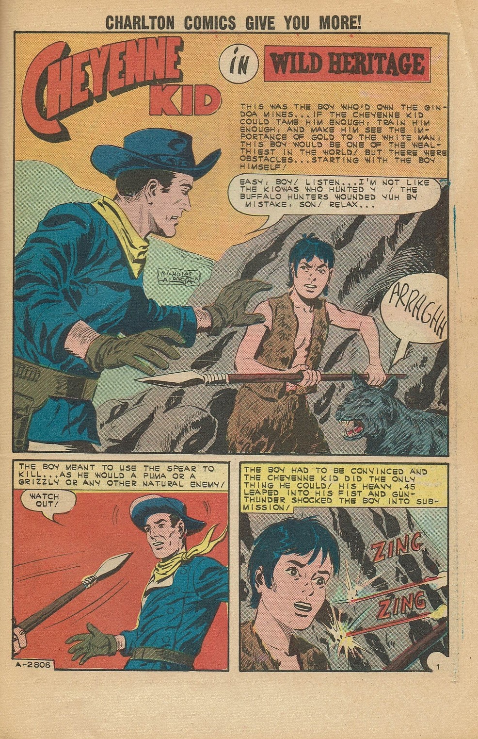 Read online Cheyenne Kid comic -  Issue #43 - 27