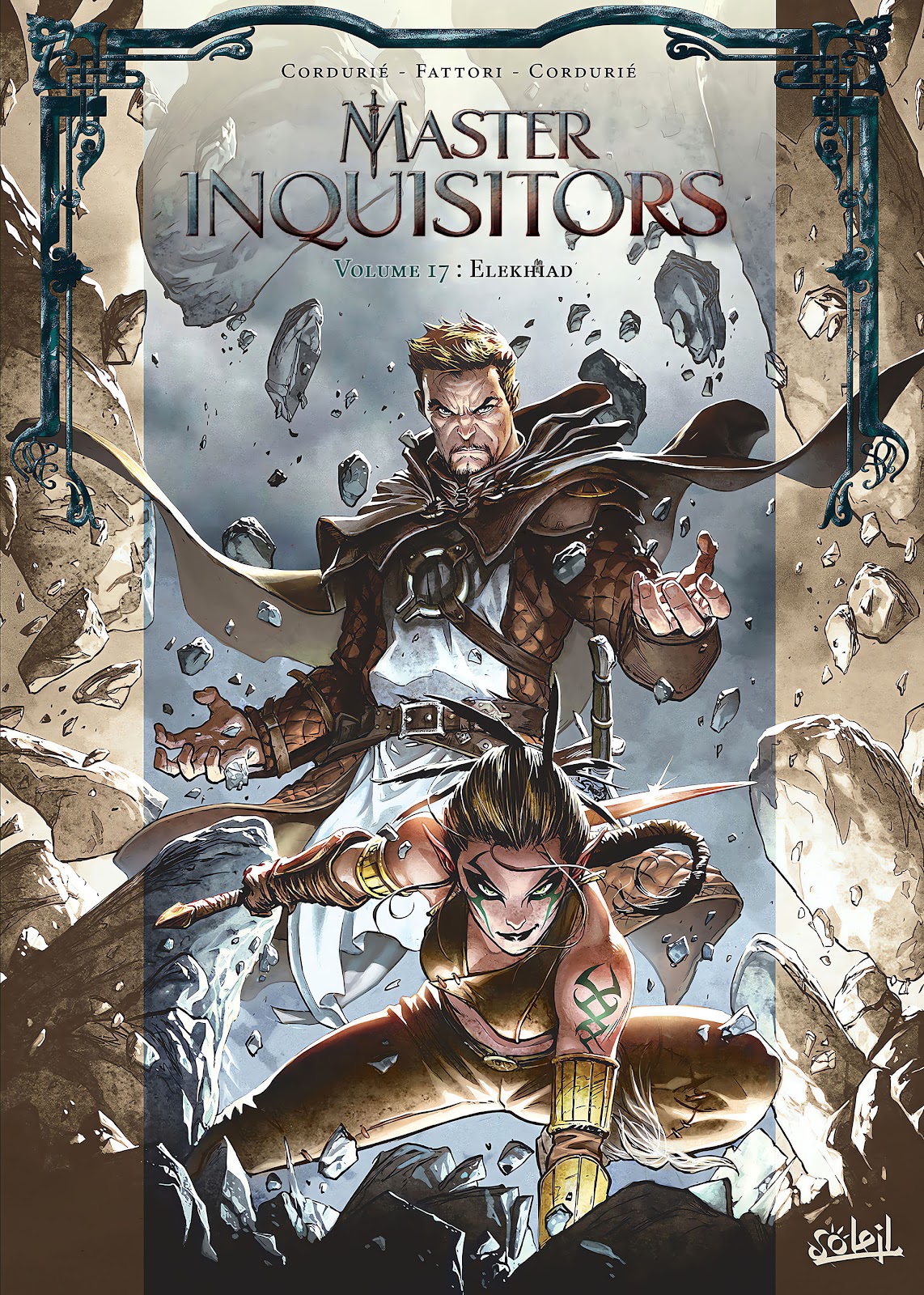 The Master Inquisitors issue 17 - Page 1
