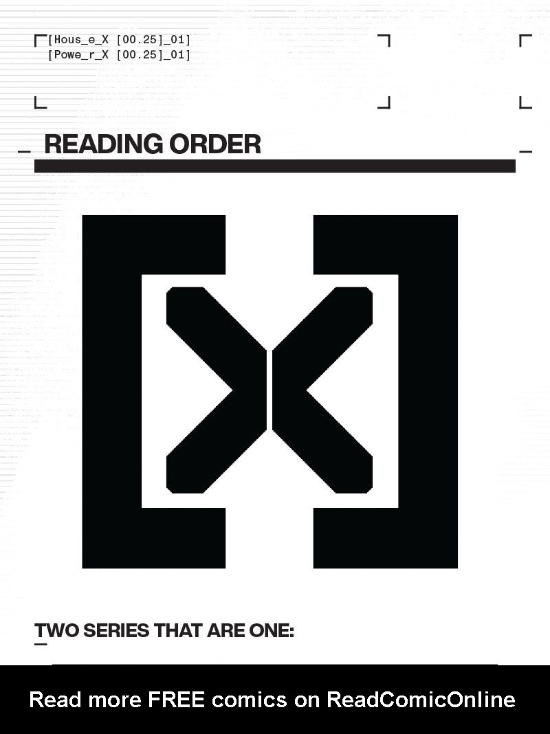 Read online House of X: Infinity Comic comic -  Issue #6 - 135