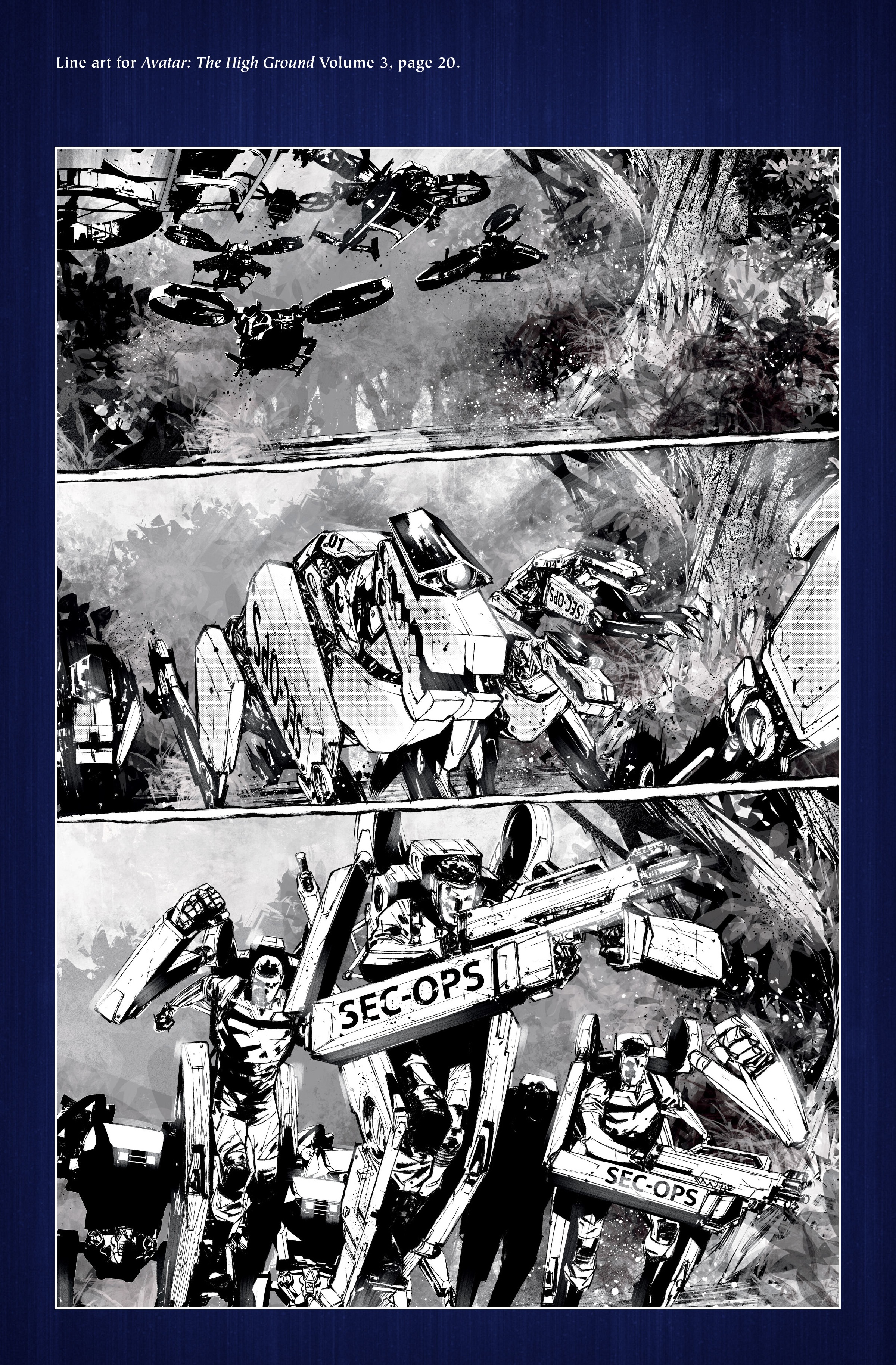 Read online Avatar: The High Ground comic -  Issue # _Library Edition (Part 3) - 62